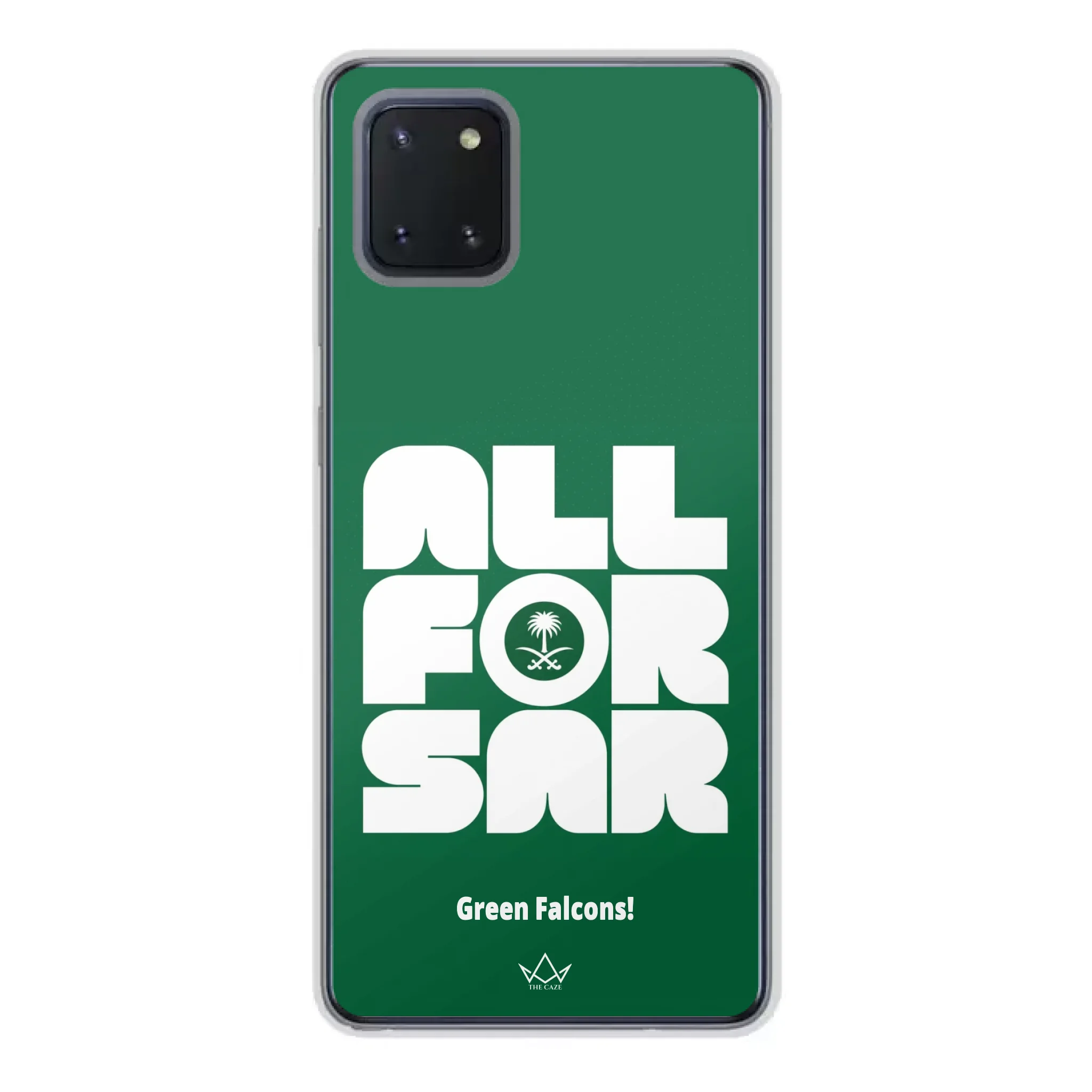 All For Saudi Arabia – World Cup Phone Case