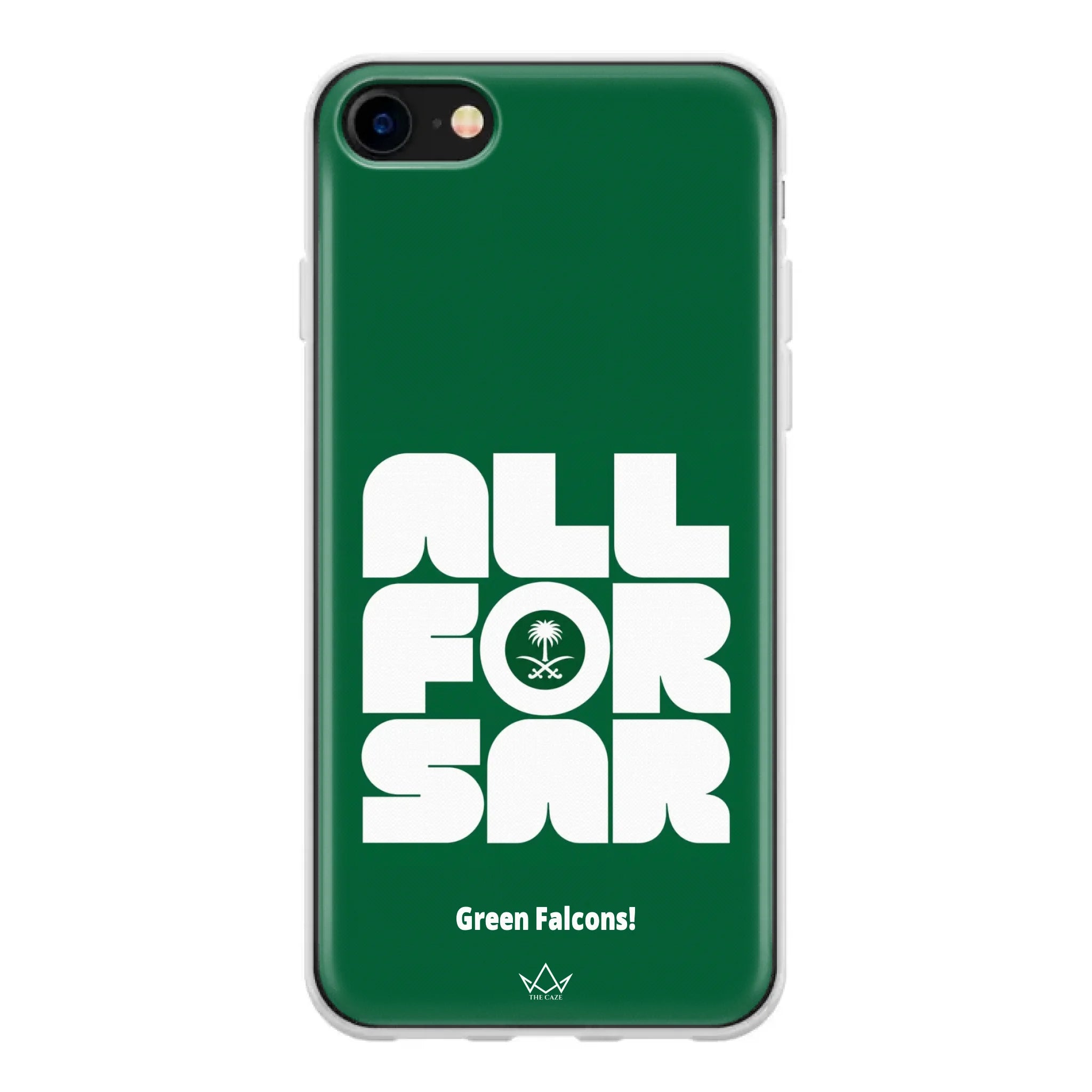 All For Saudi Arabia – World Cup Phone Case