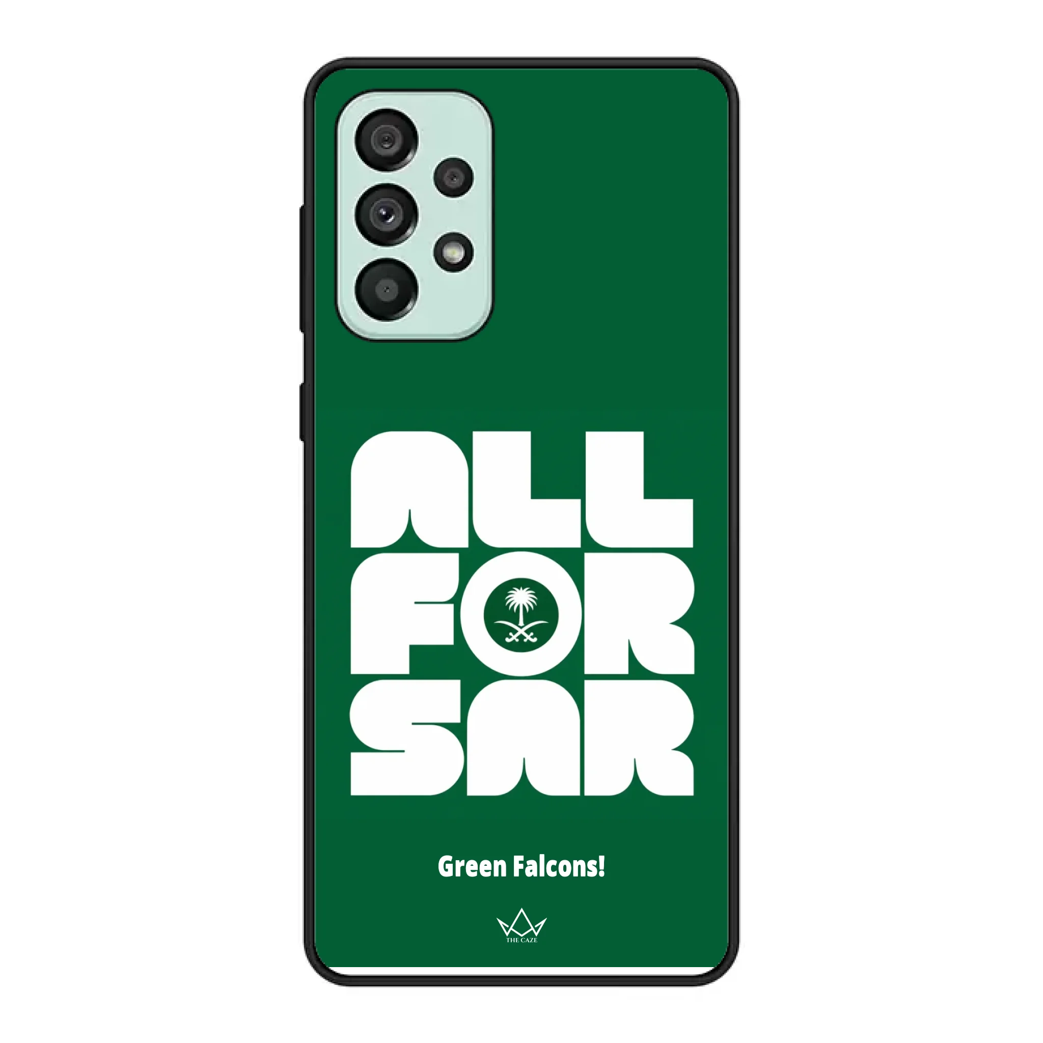 All For Saudi Arabia – World Cup Phone Case