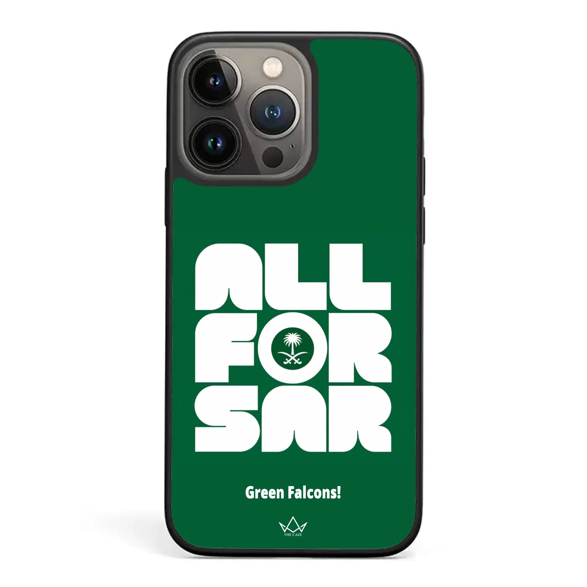 All For Saudi Arabia – World Cup Phone Case