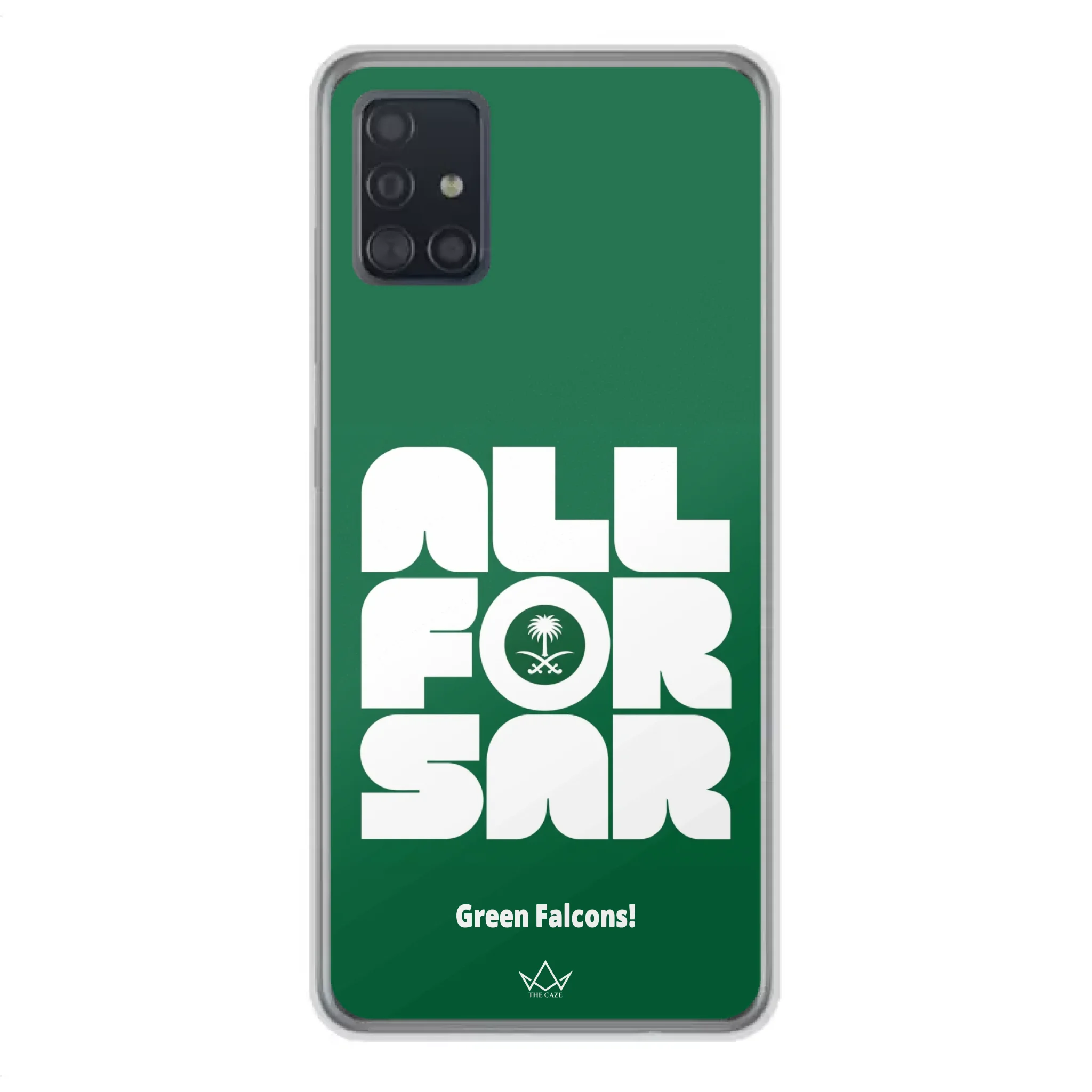All For Saudi Arabia – World Cup Phone Case