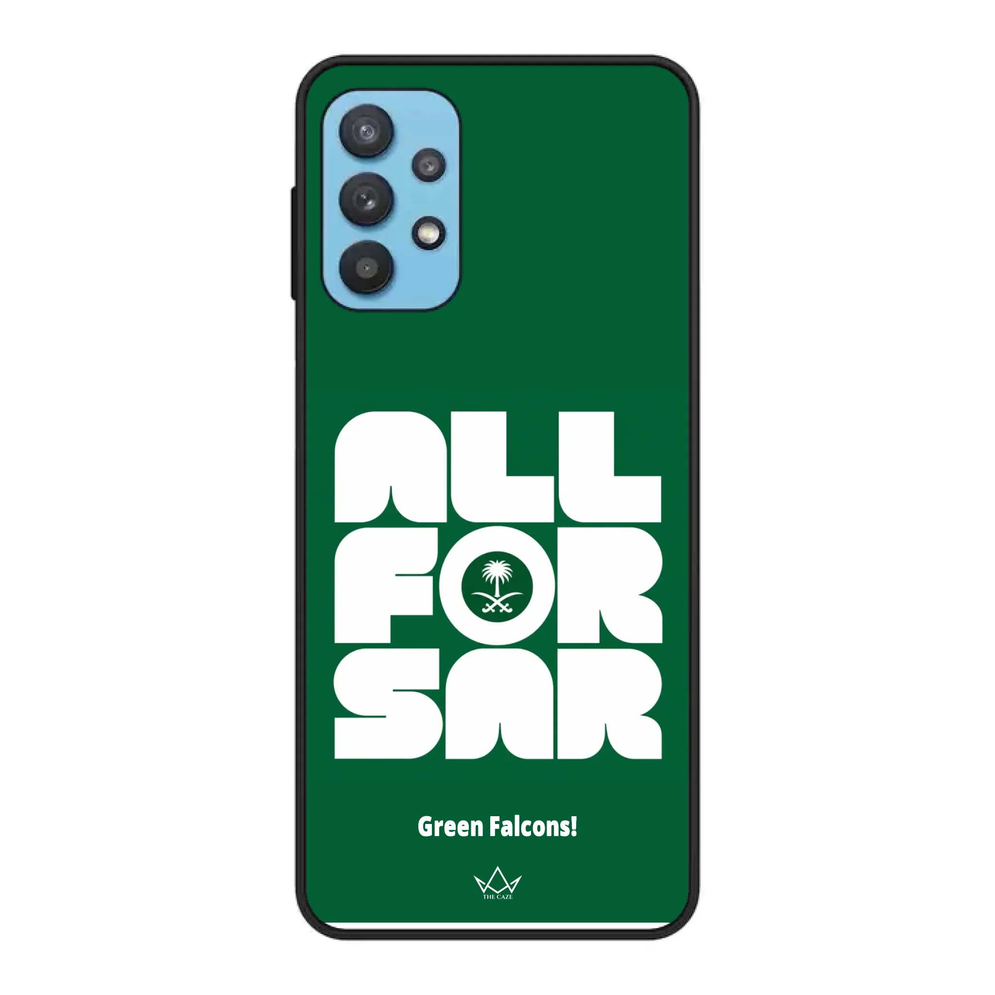 All For Saudi Arabia – World Cup Phone Case