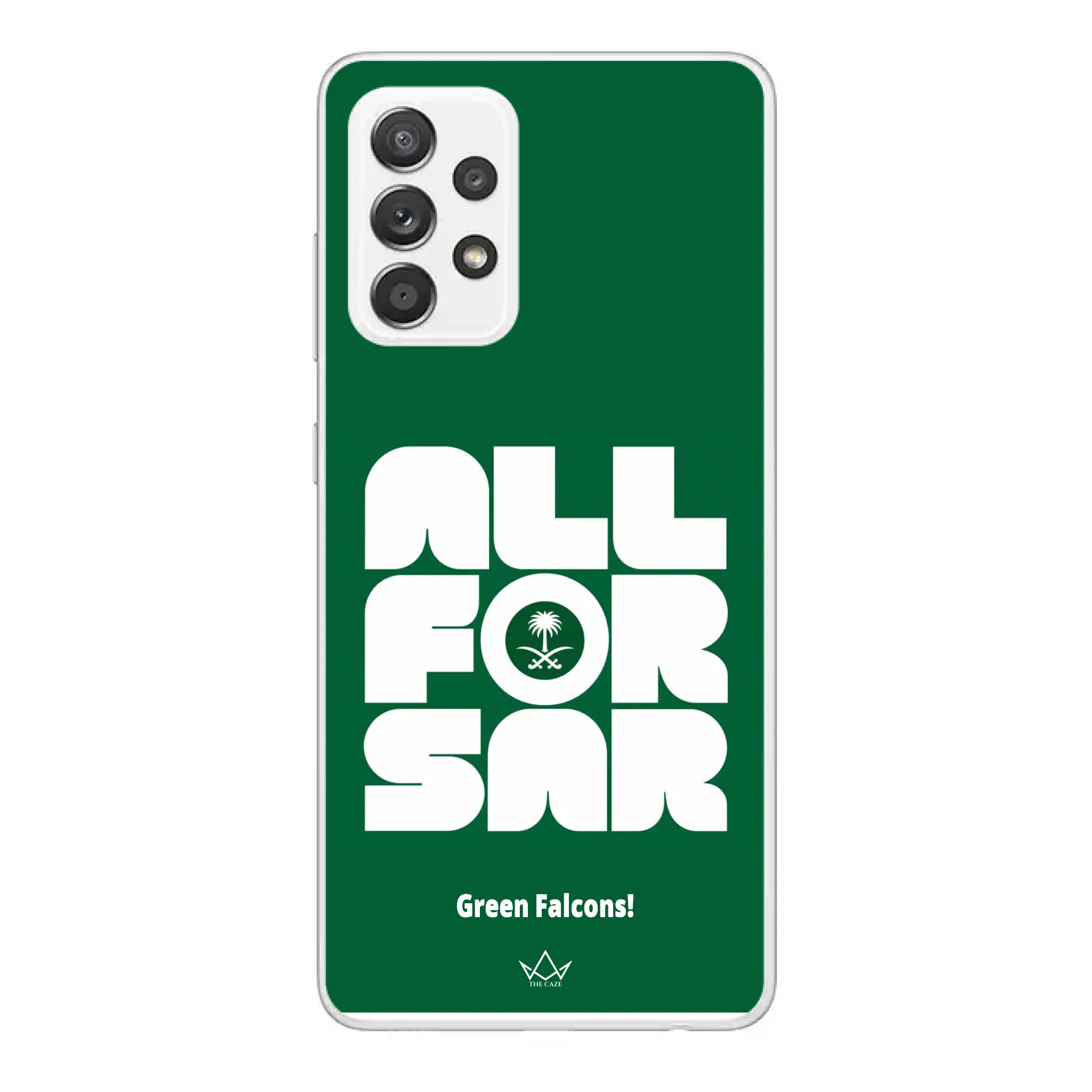 All For Saudi Arabia – World Cup Phone Case