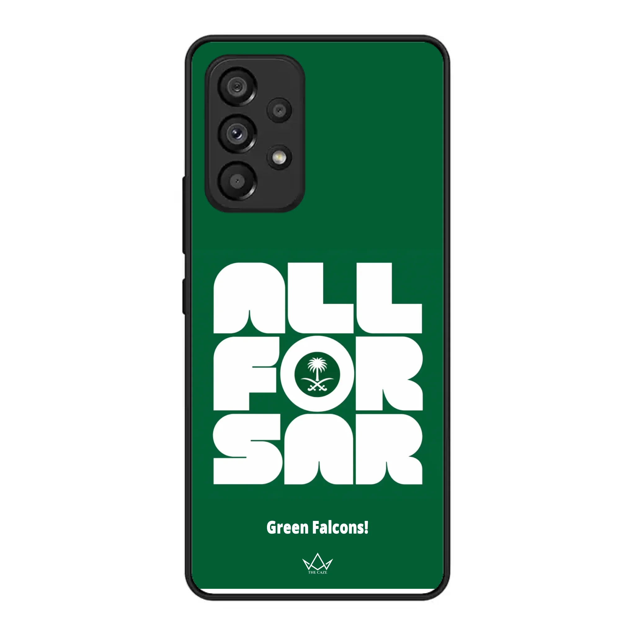 All For Saudi Arabia – World Cup Phone Case