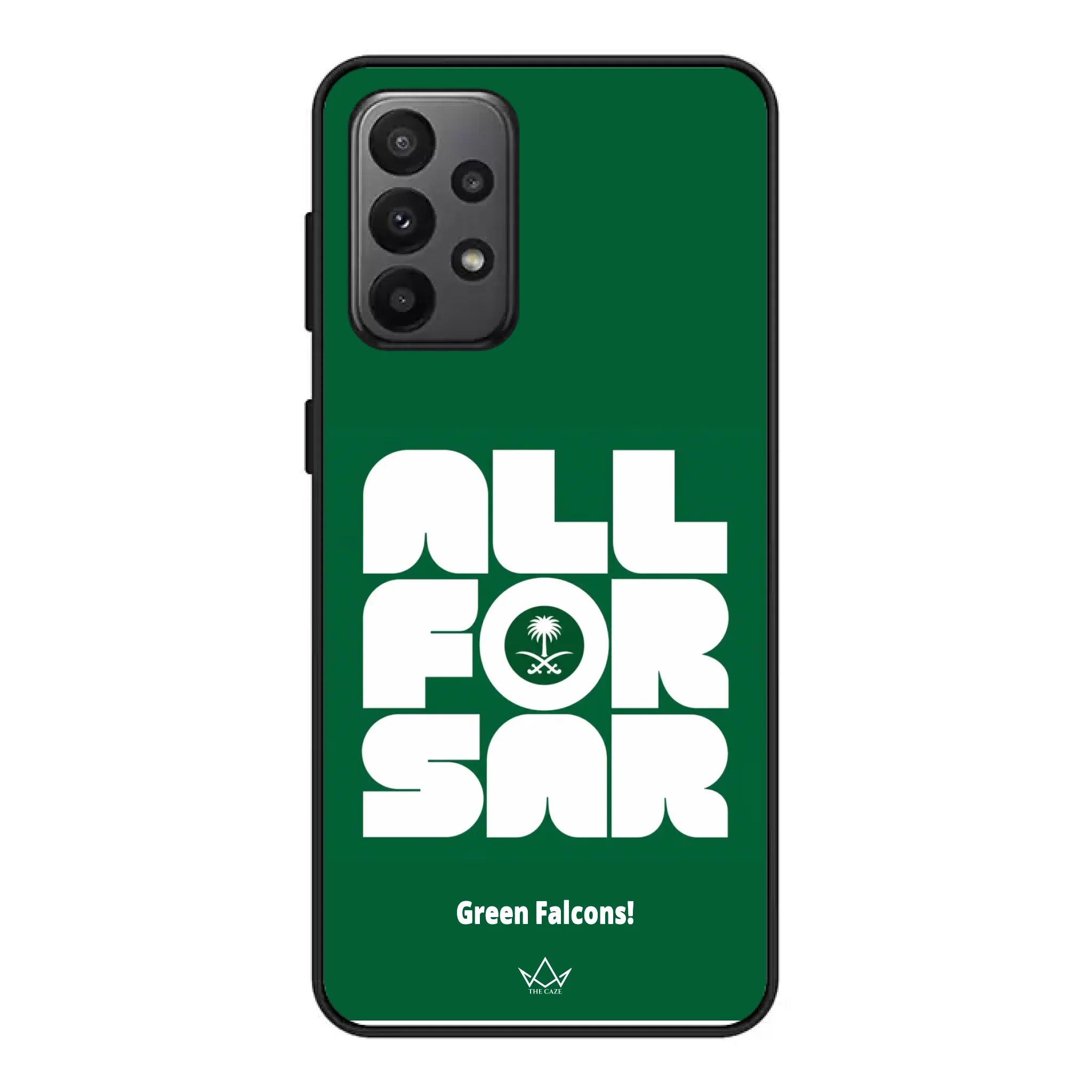 All For Saudi Arabia – World Cup Phone Case