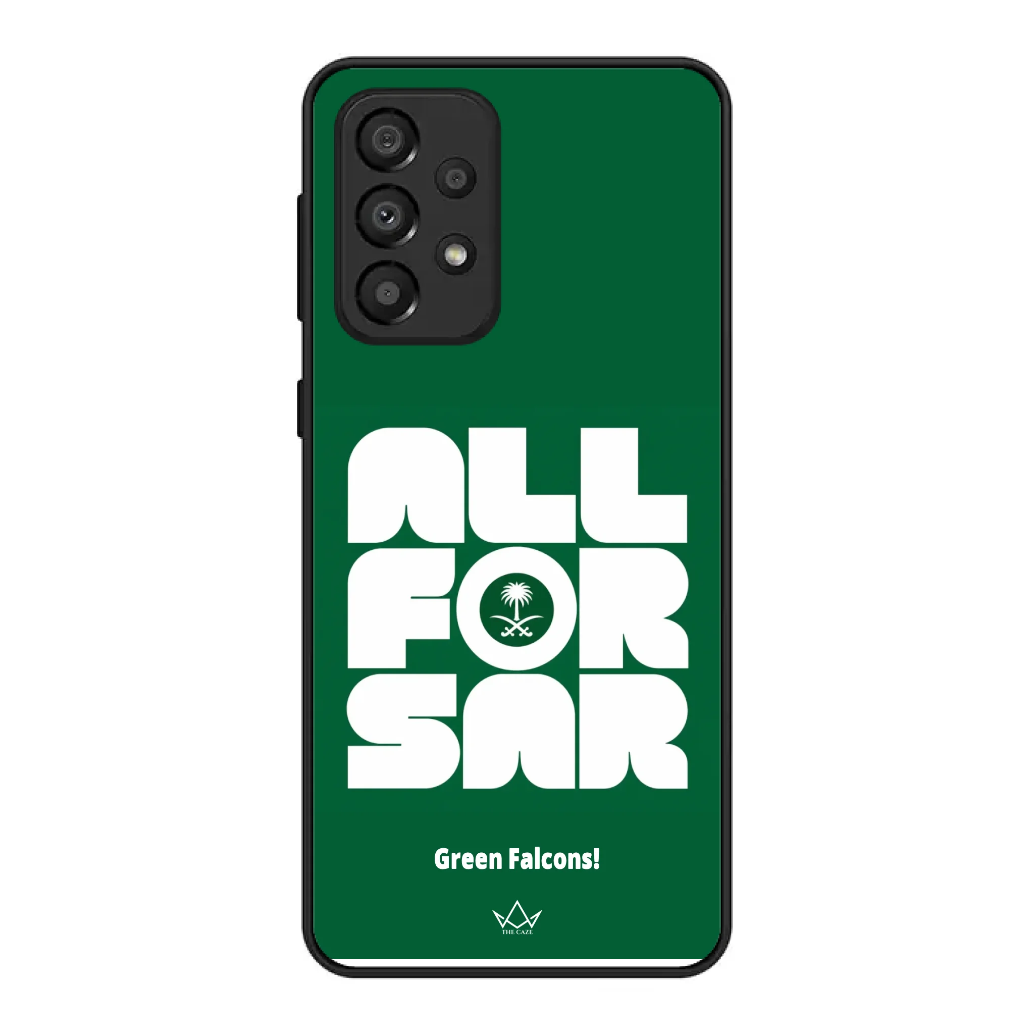 All For Saudi Arabia – World Cup Phone Case