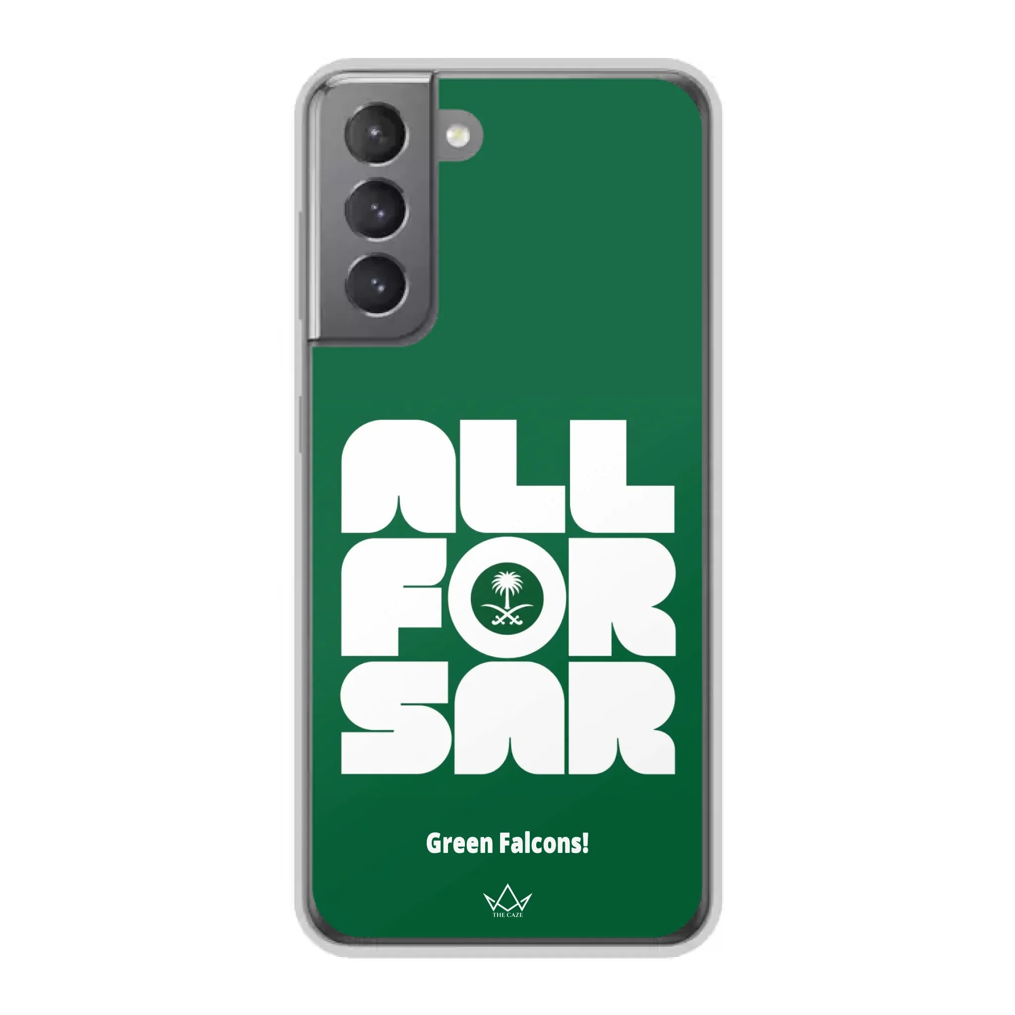 All For Saudi Arabia – World Cup Phone Case
