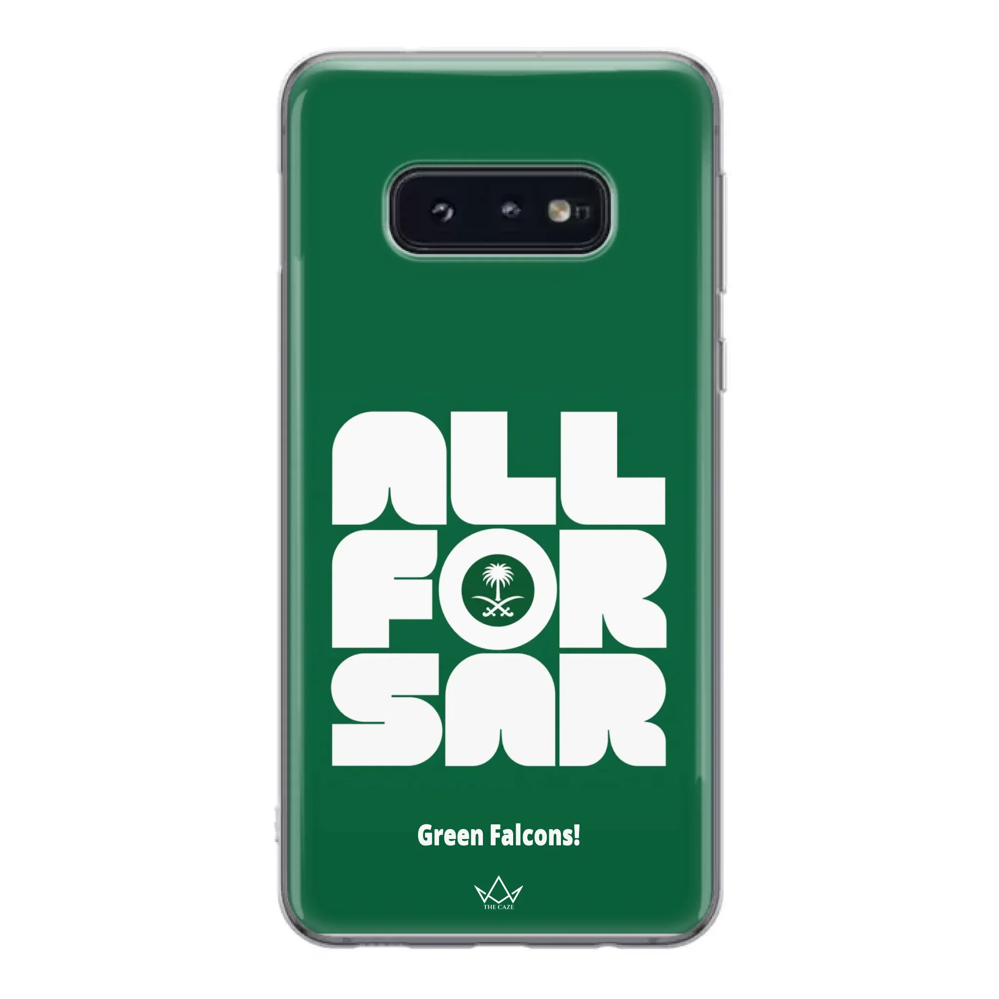 All For Saudi Arabia – World Cup Phone Case