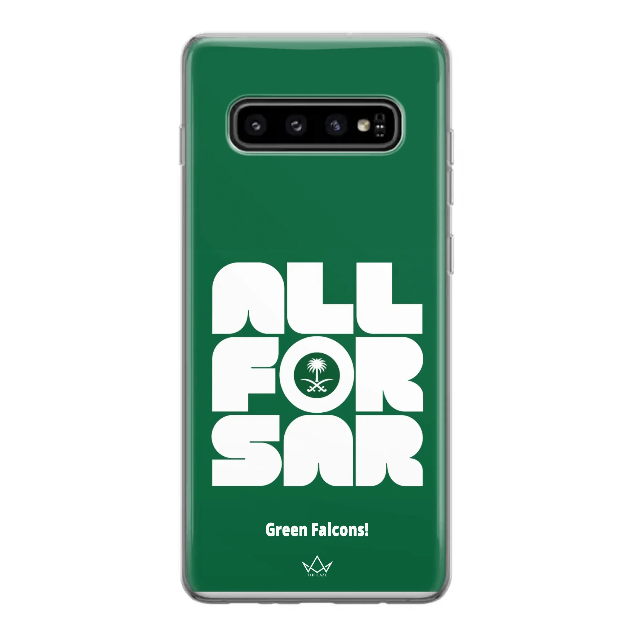 All For Saudi Arabia – World Cup Phone Case