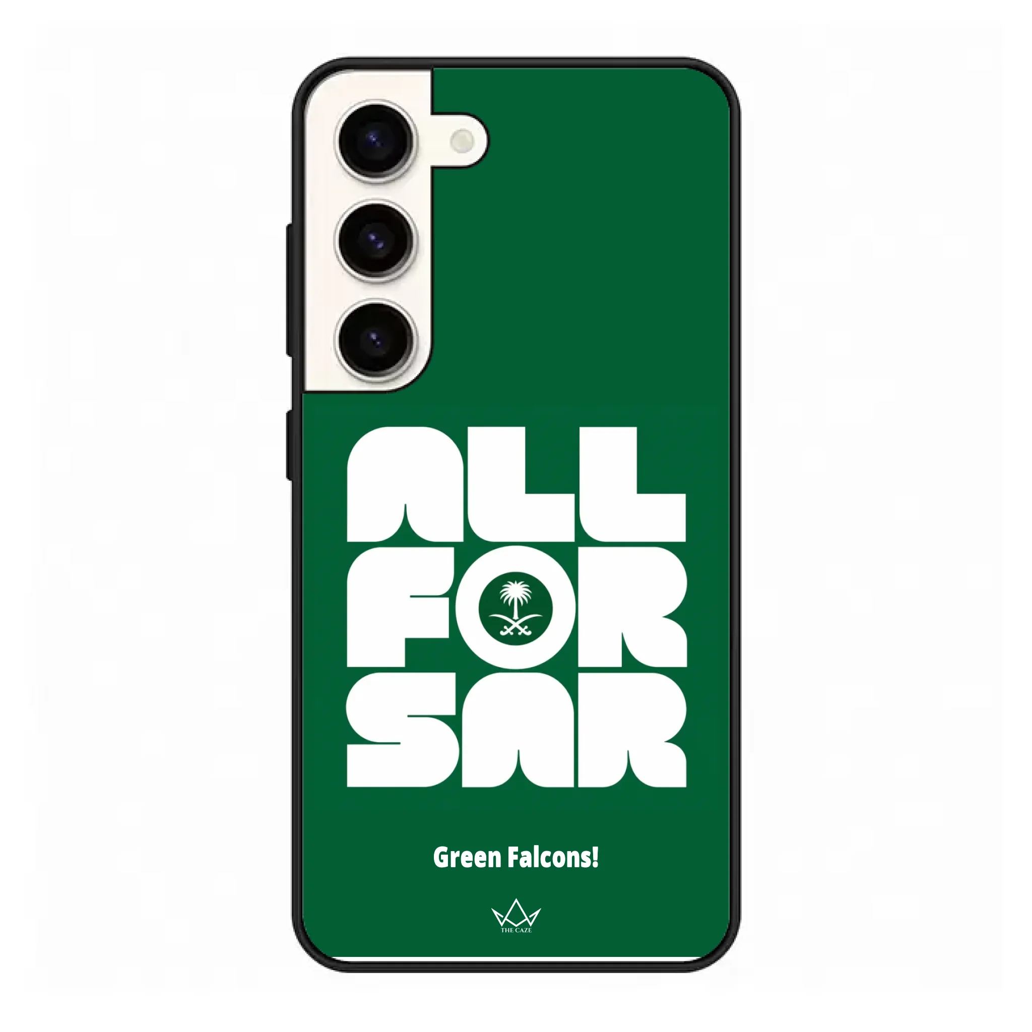 All For Saudi Arabia – World Cup Phone Case