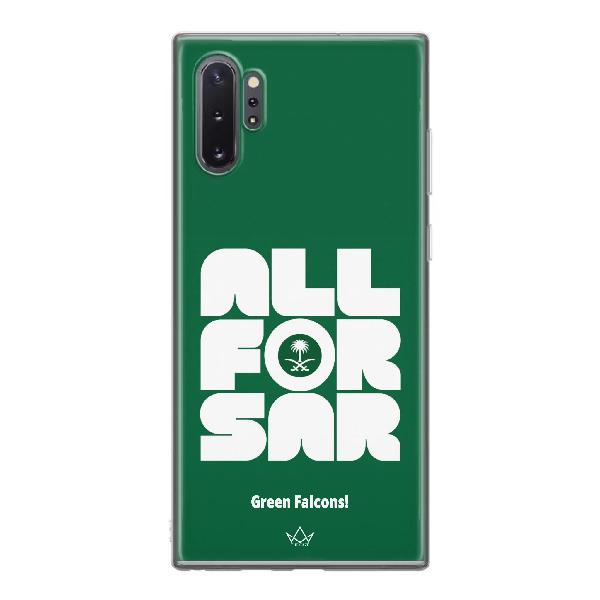 All For Saudi Arabia – World Cup Phone Case