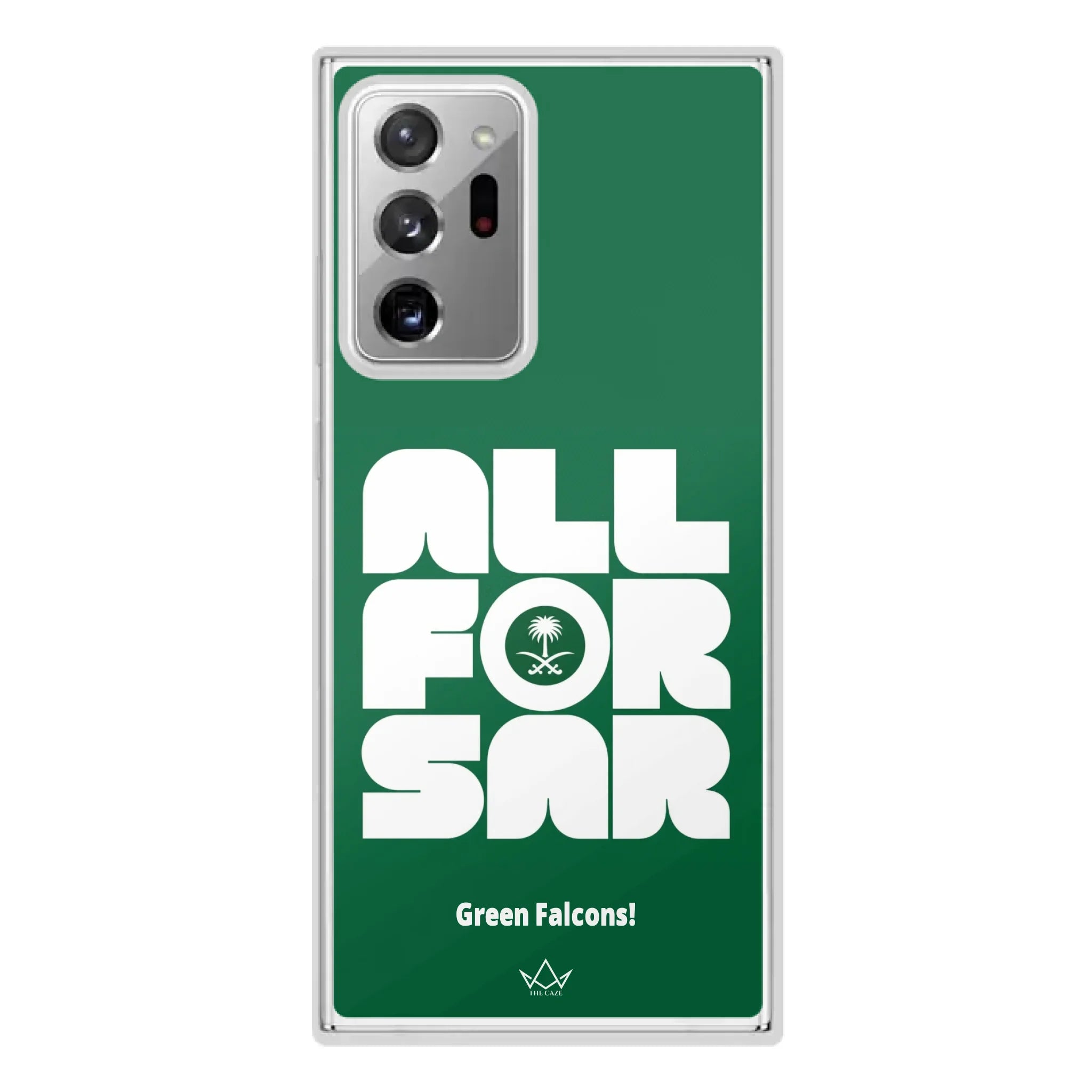 All For Saudi Arabia – World Cup Phone Case