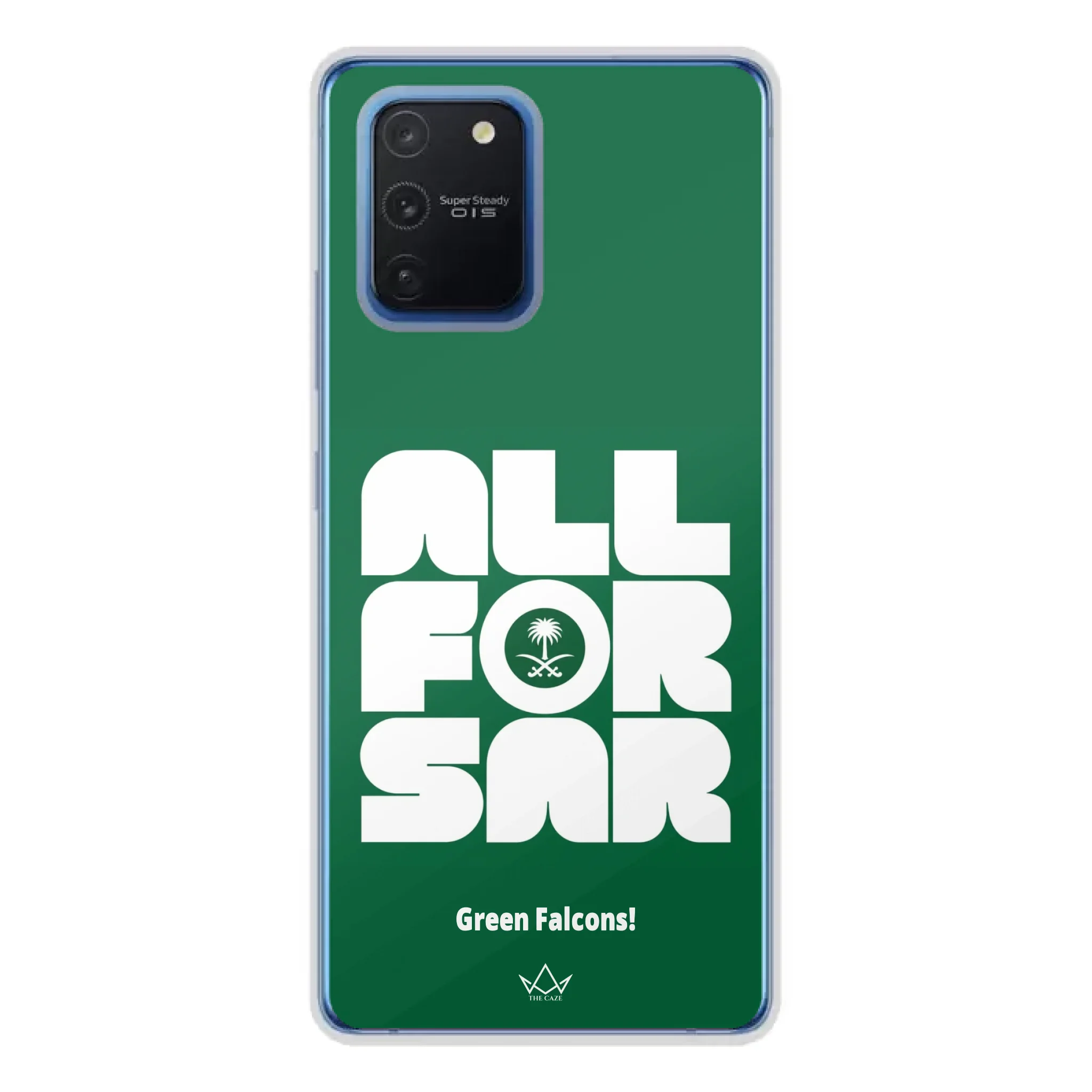 All For Saudi Arabia – World Cup Phone Case