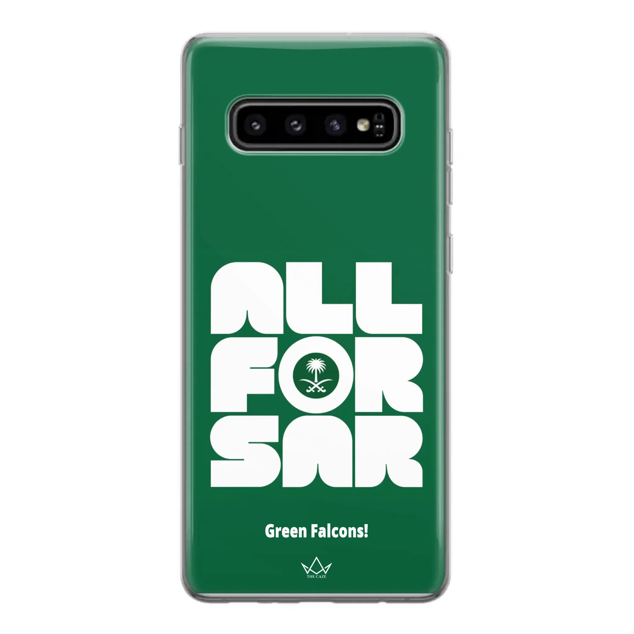 All For Saudi Arabia – World Cup Phone Case