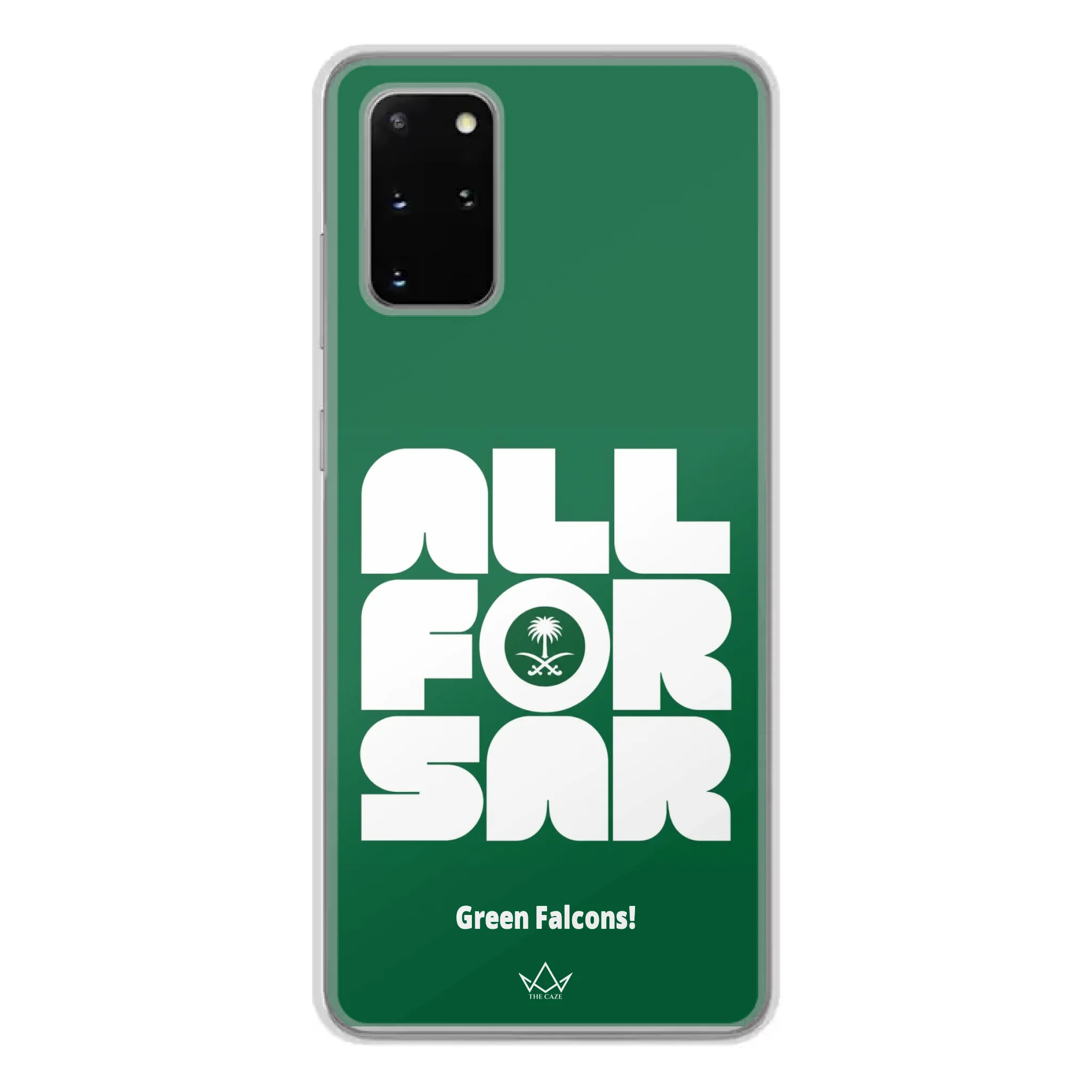 All For Saudi Arabia – World Cup Phone Case