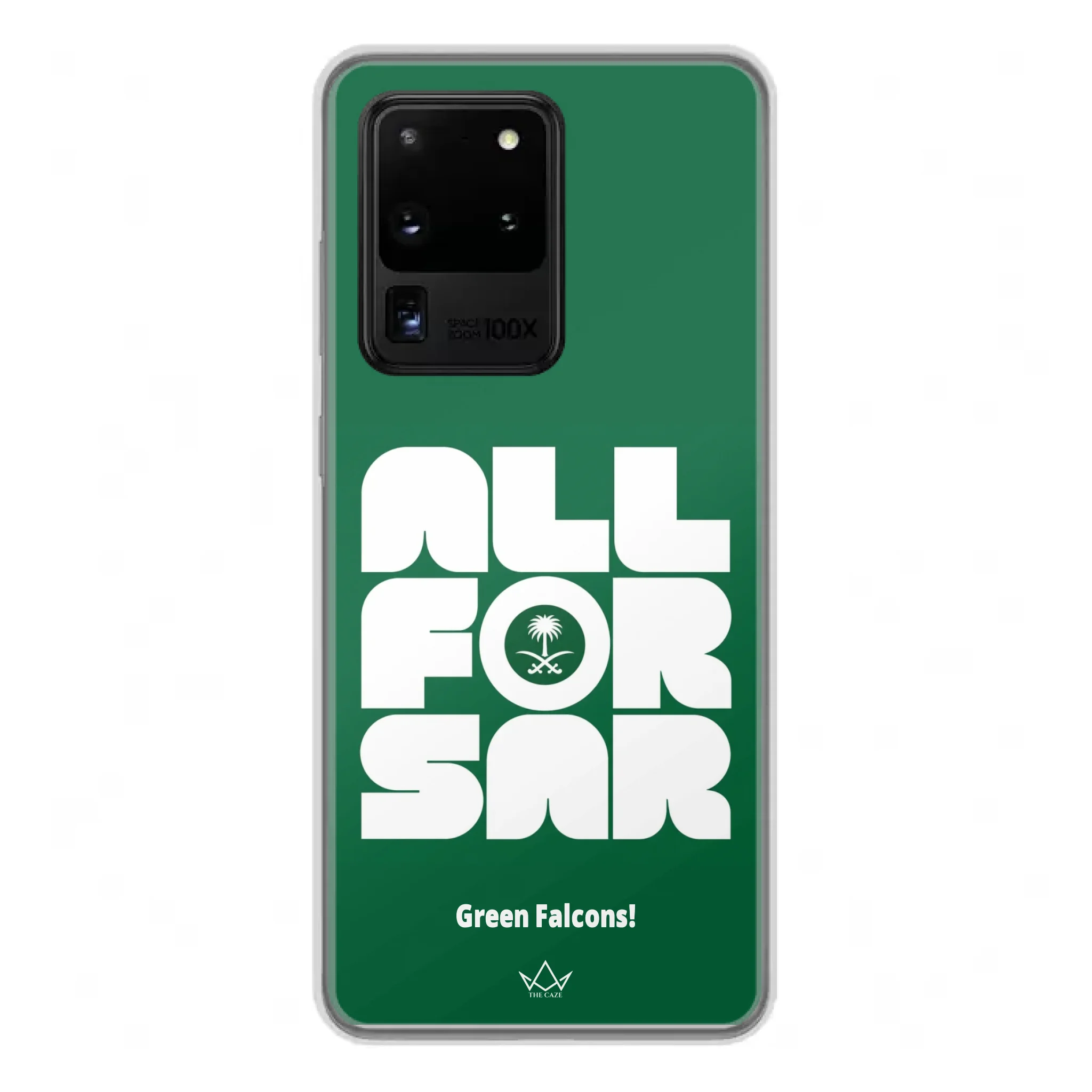 All For Saudi Arabia – World Cup Phone Case