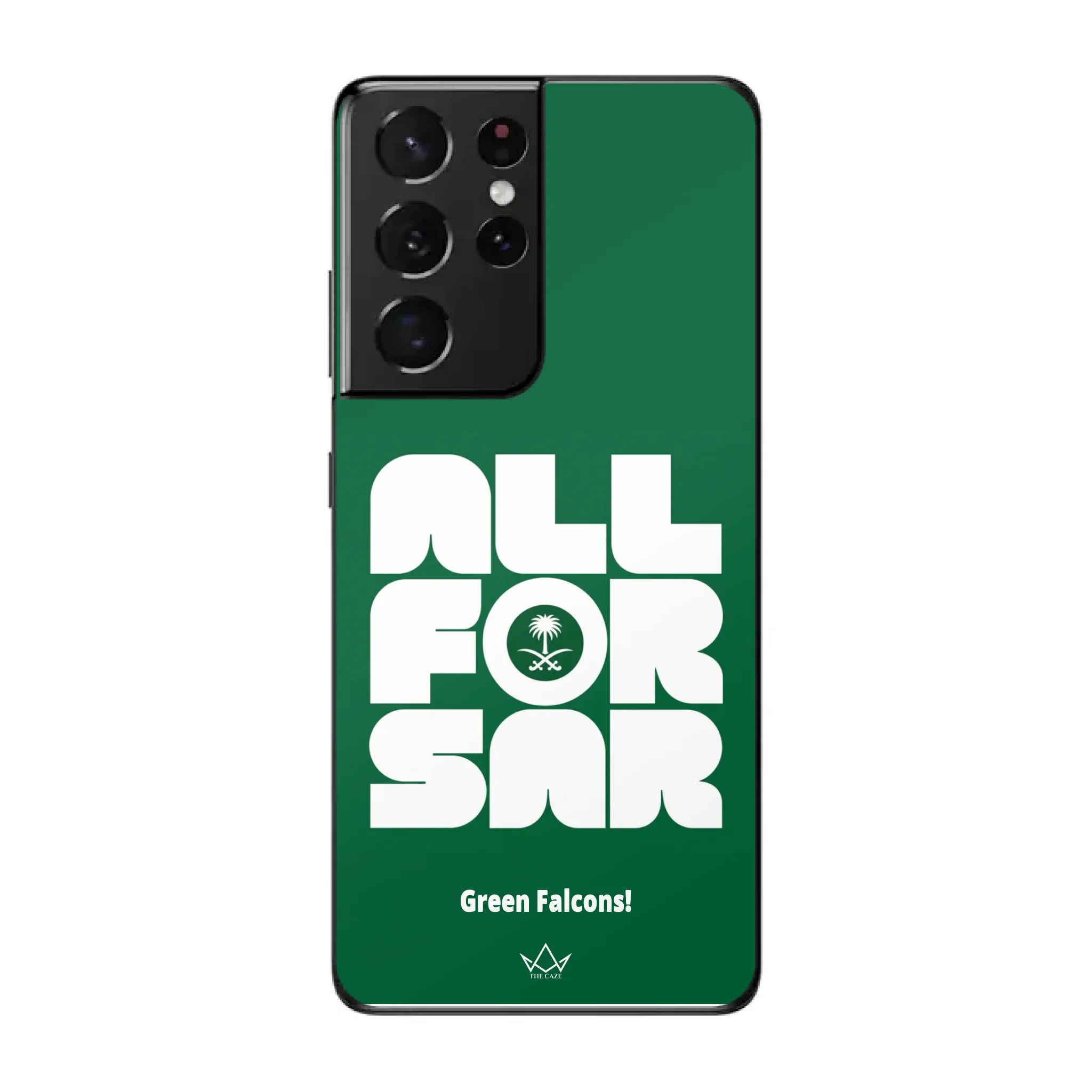All For Saudi Arabia – World Cup Phone Case