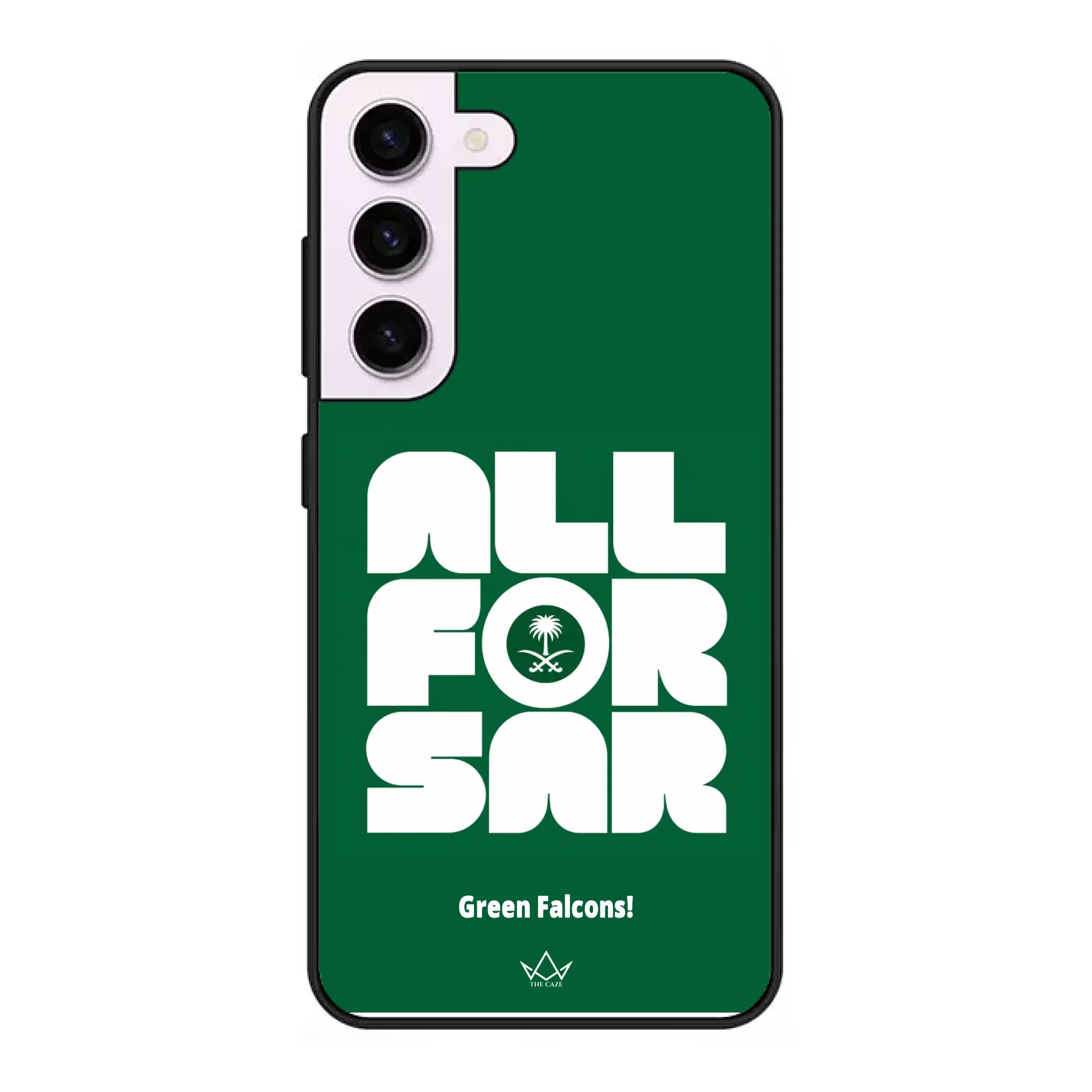 All For Saudi Arabia – World Cup Phone Case