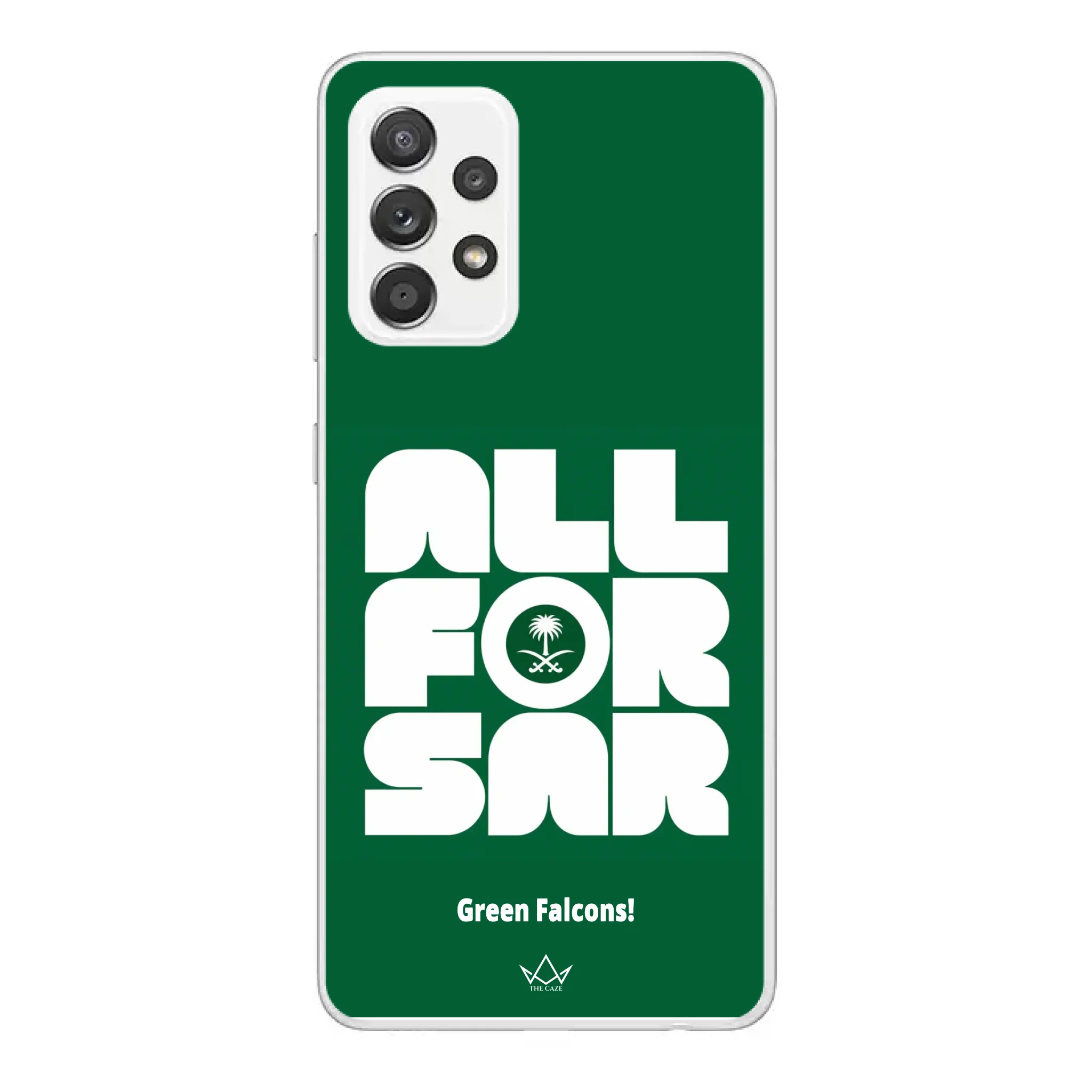 All For Saudi Arabia – World Cup Phone Case