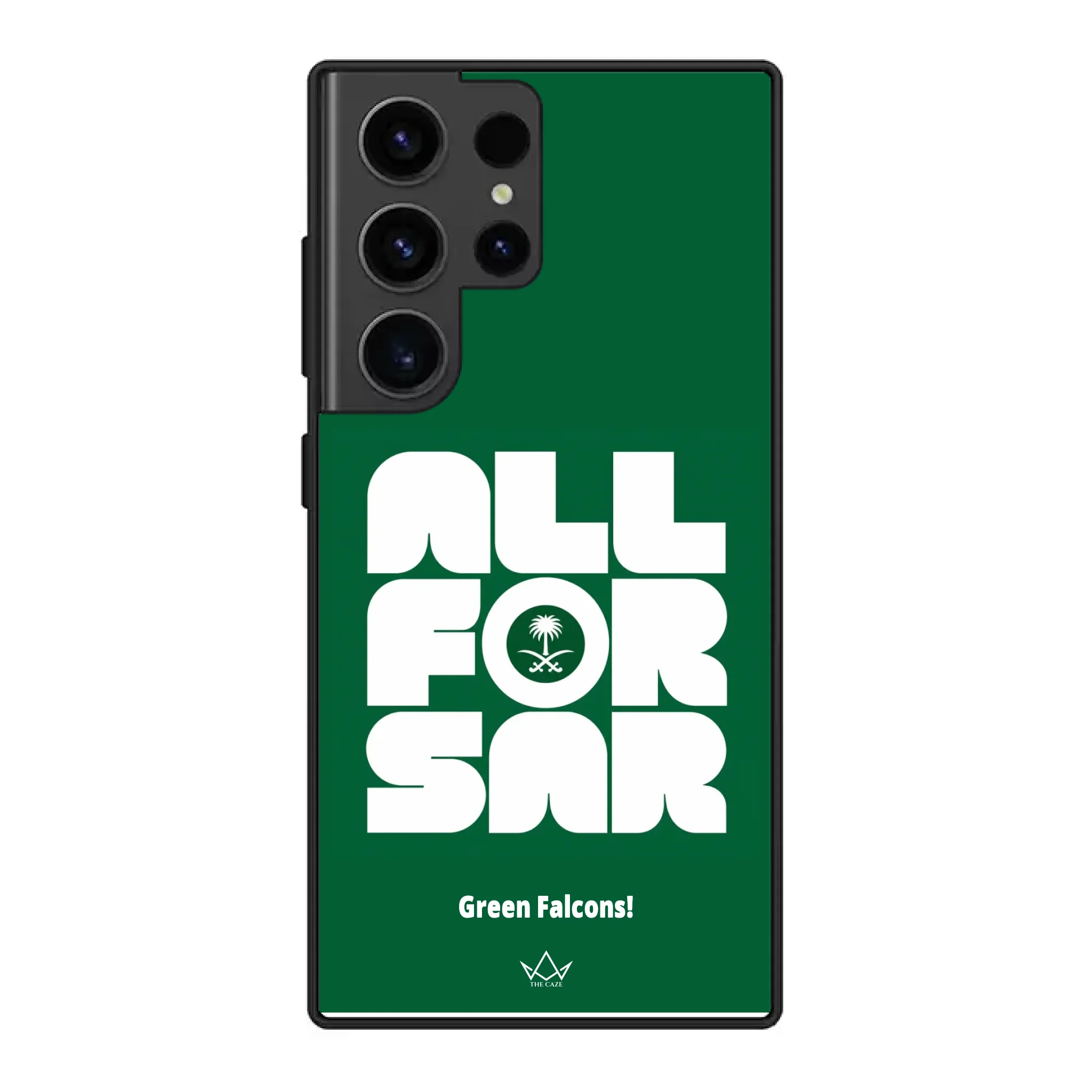 All For Saudi Arabia – World Cup Phone Case