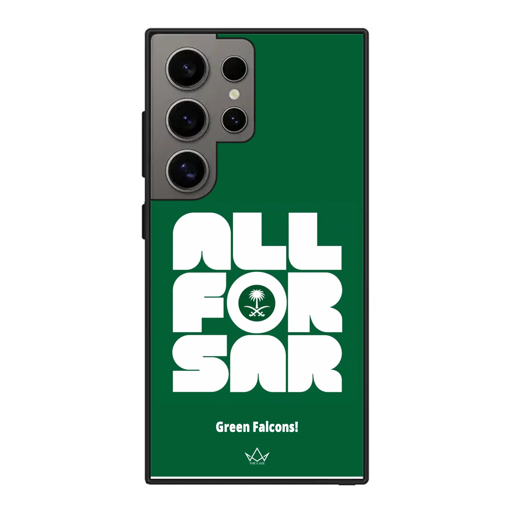 All For Saudi Arabia – World Cup Phone Case