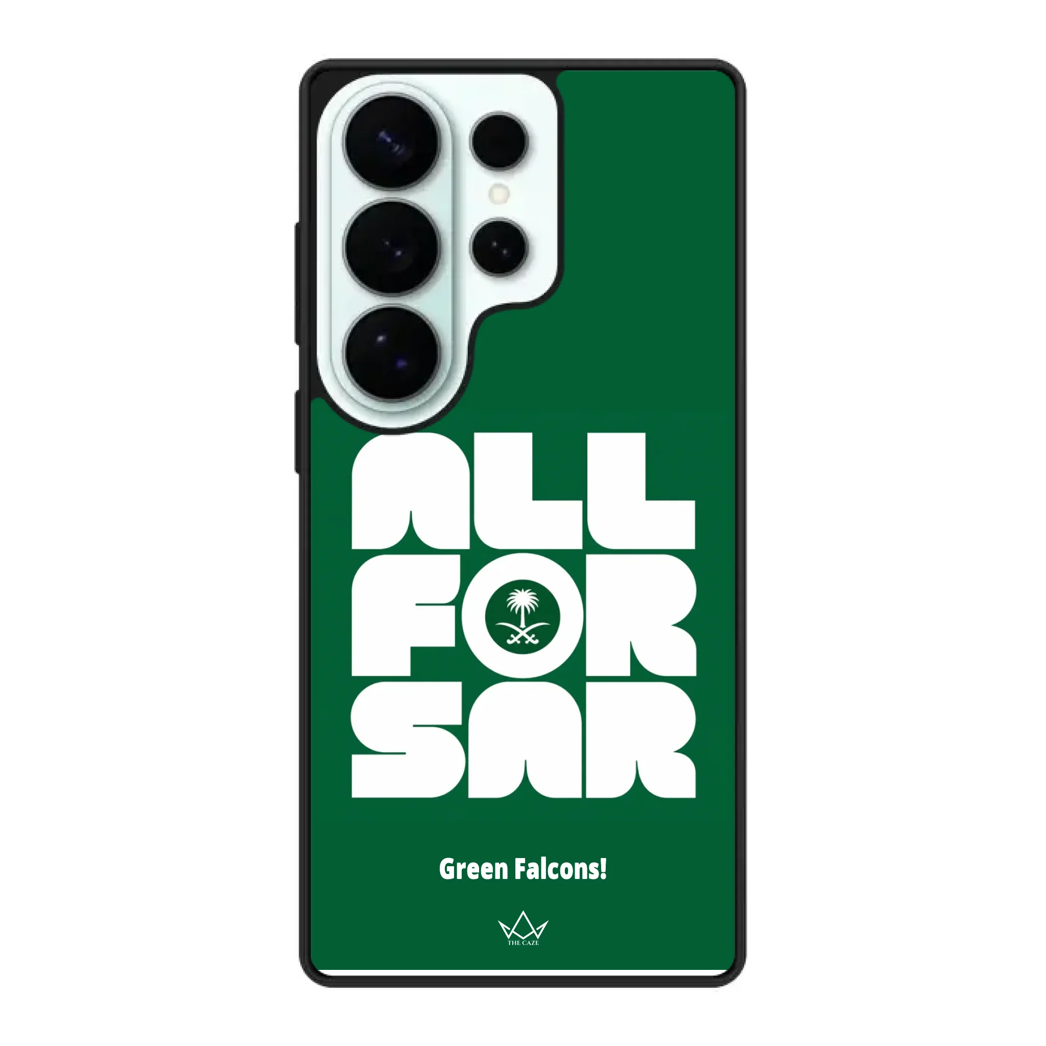 All For Saudi Arabia – World Cup Phone Case