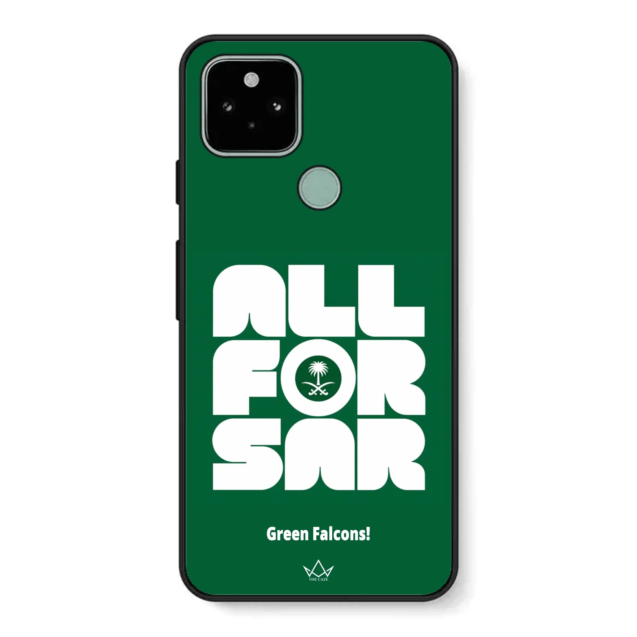 All For Saudi Arabia – World Cup Phone Case