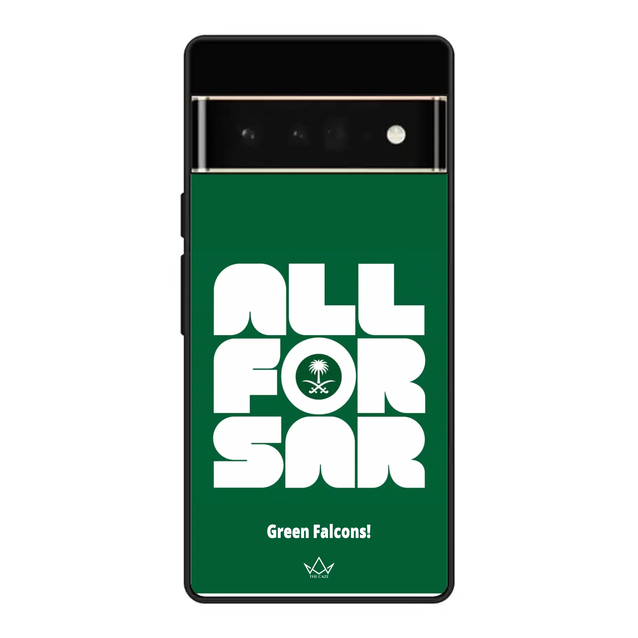 All For Saudi Arabia – World Cup Phone Case