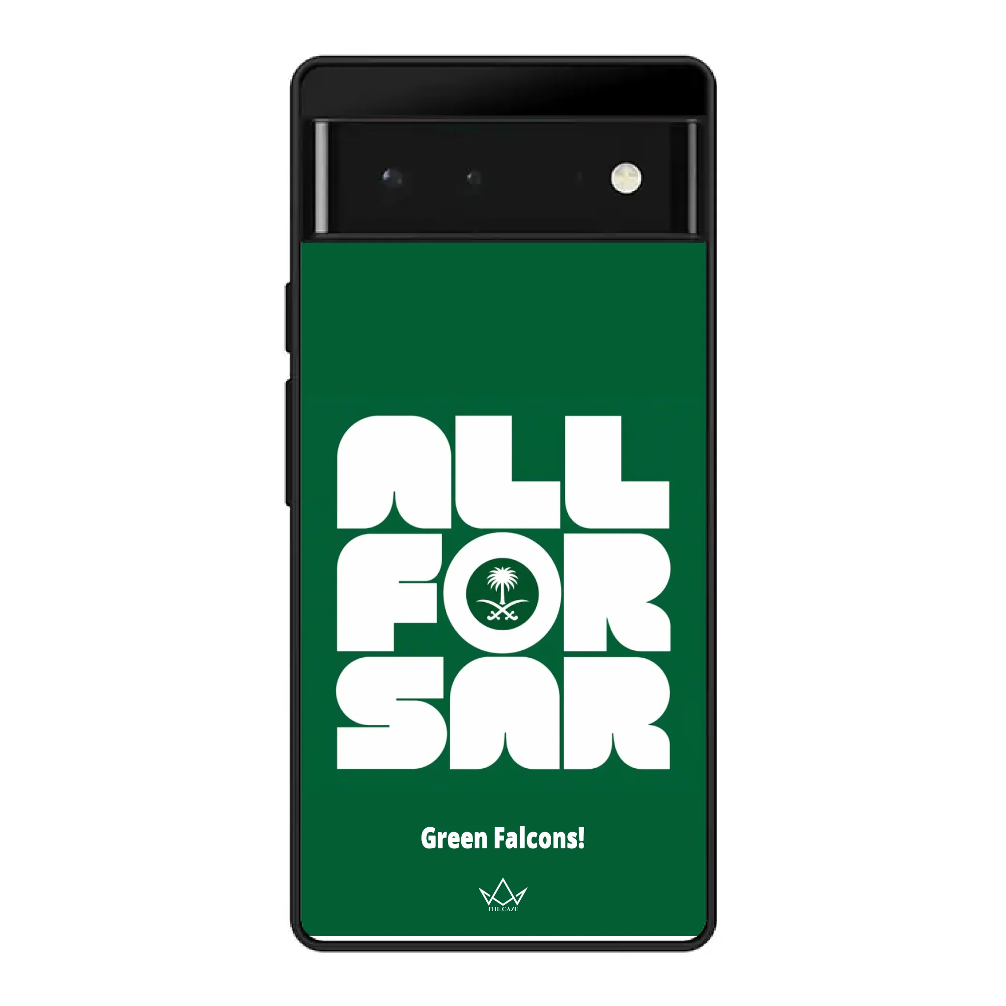 All For Saudi Arabia – World Cup Phone Case