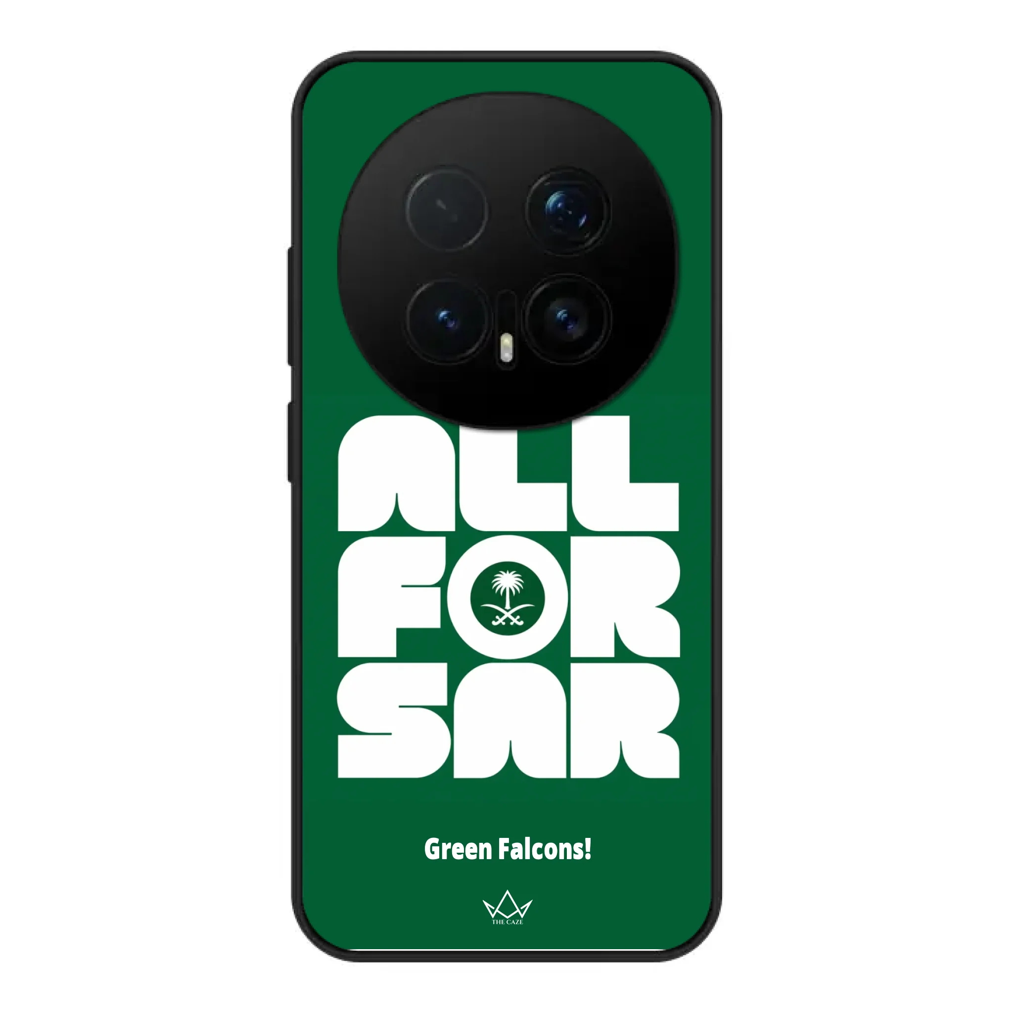 All For Saudi Arabia – World Cup Phone Case