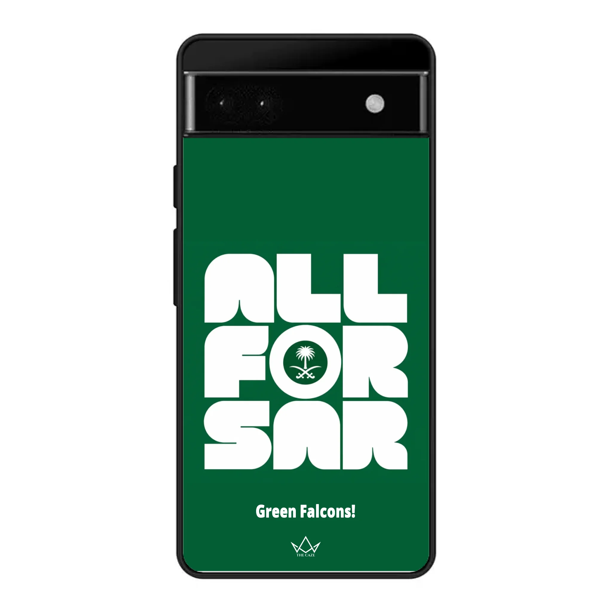 All For Saudi Arabia – World Cup Phone Case