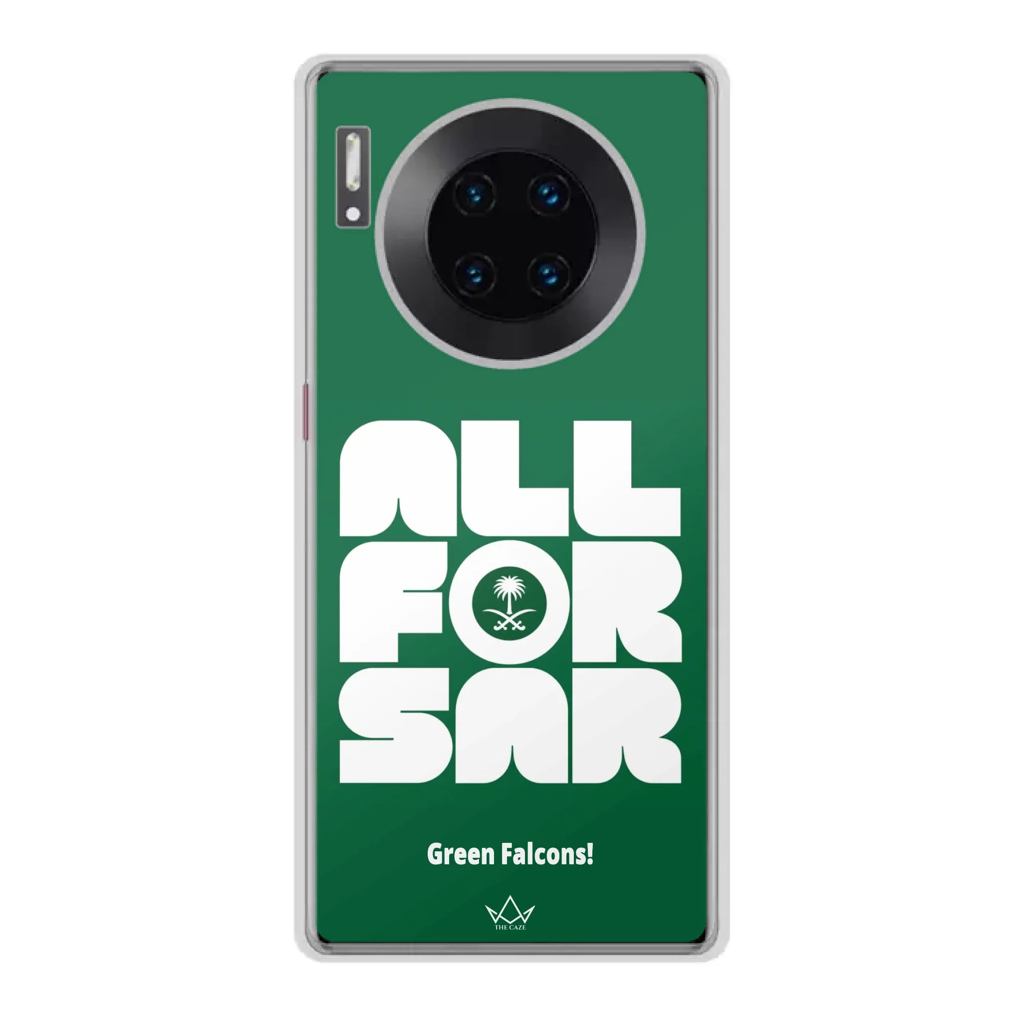 All For Saudi Arabia – World Cup Phone Case