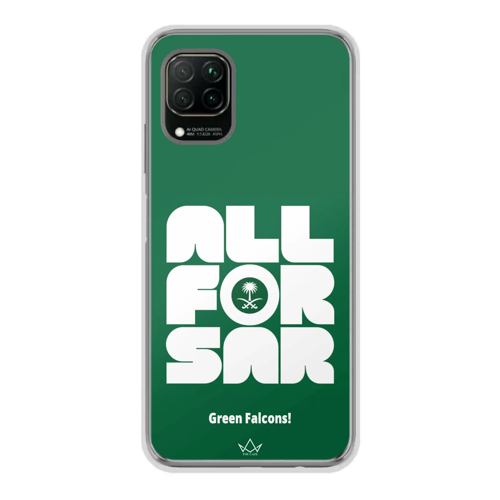 All For Saudi Arabia – World Cup Phone Case