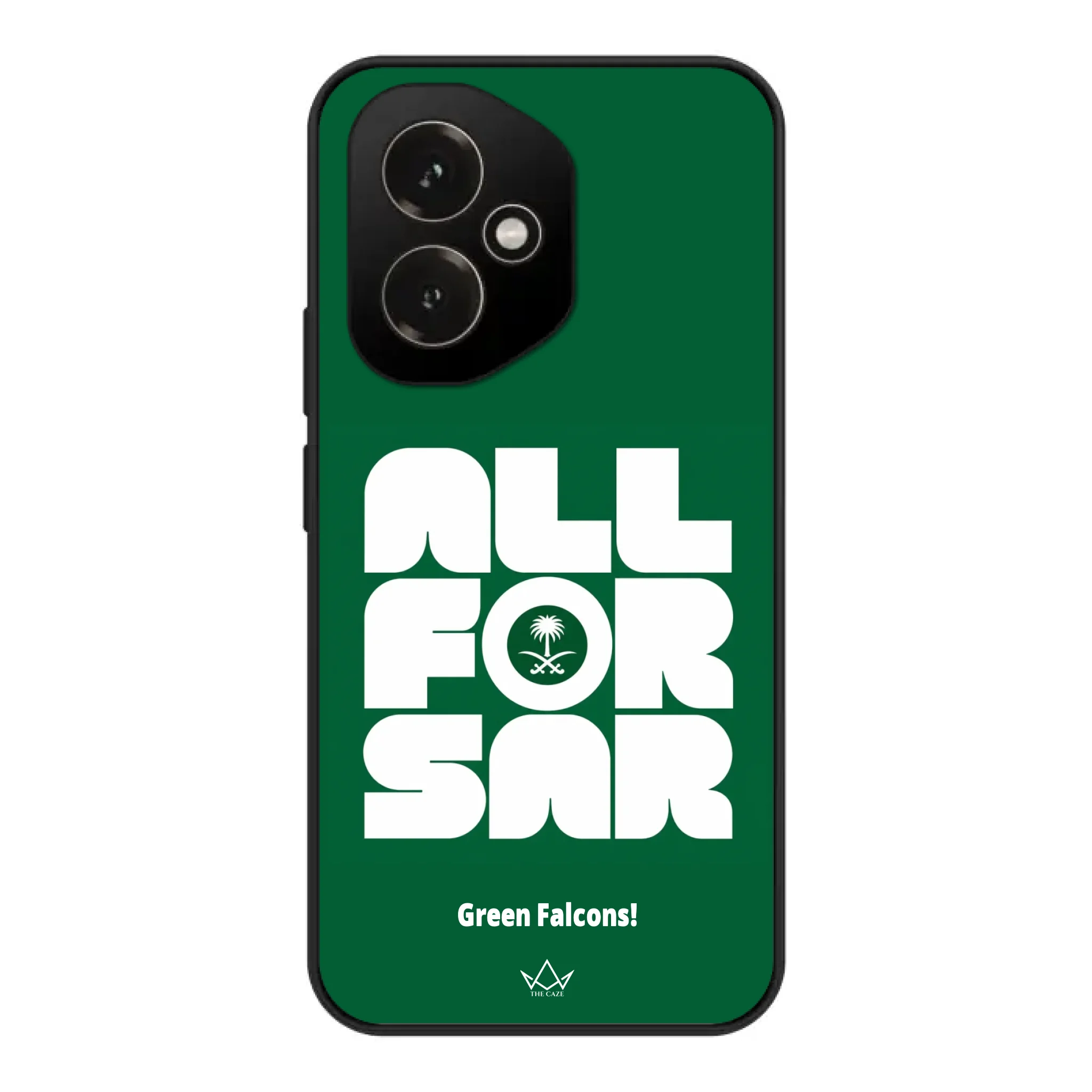 All For Saudi Arabia – World Cup Phone Case