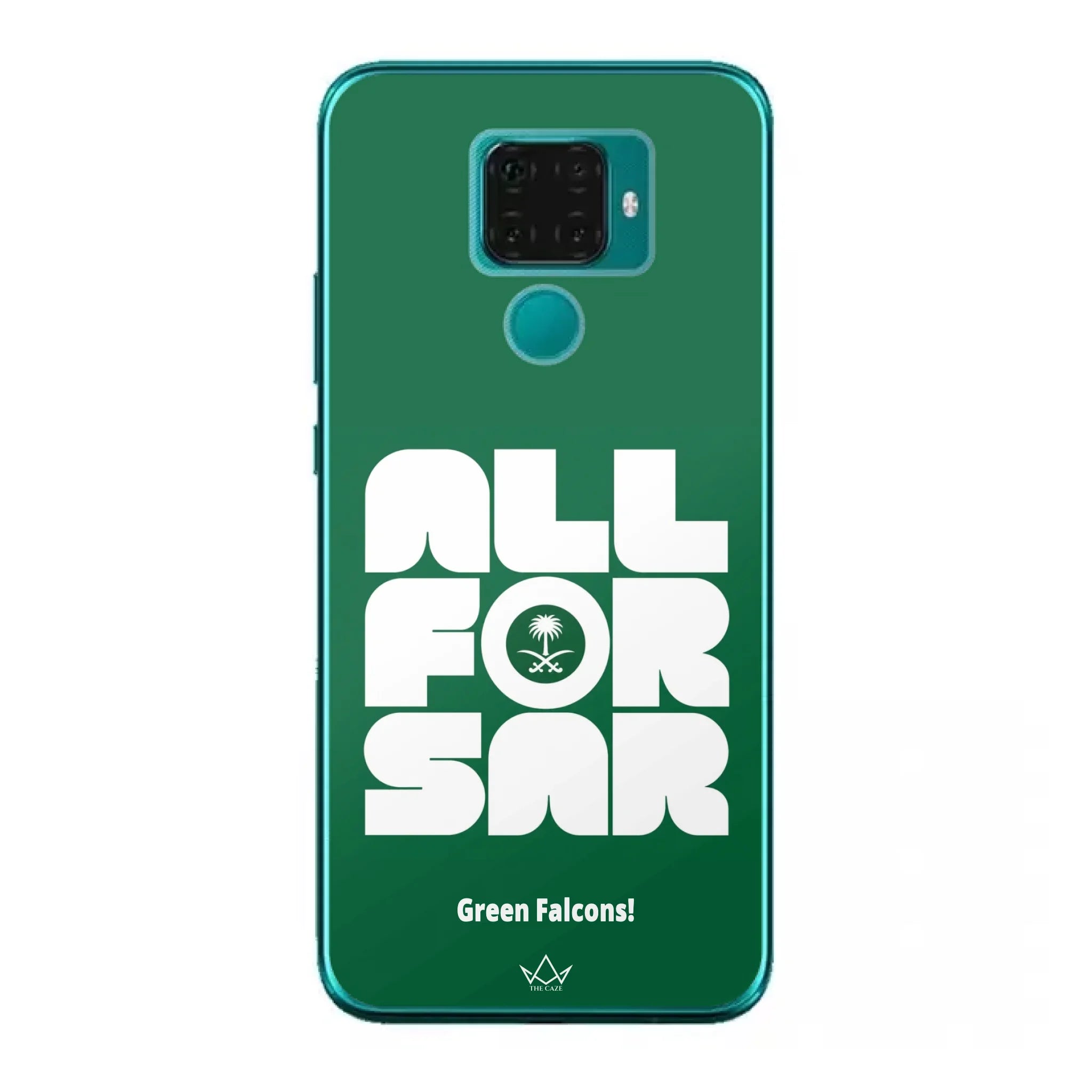 All For Saudi Arabia – World Cup Phone Case