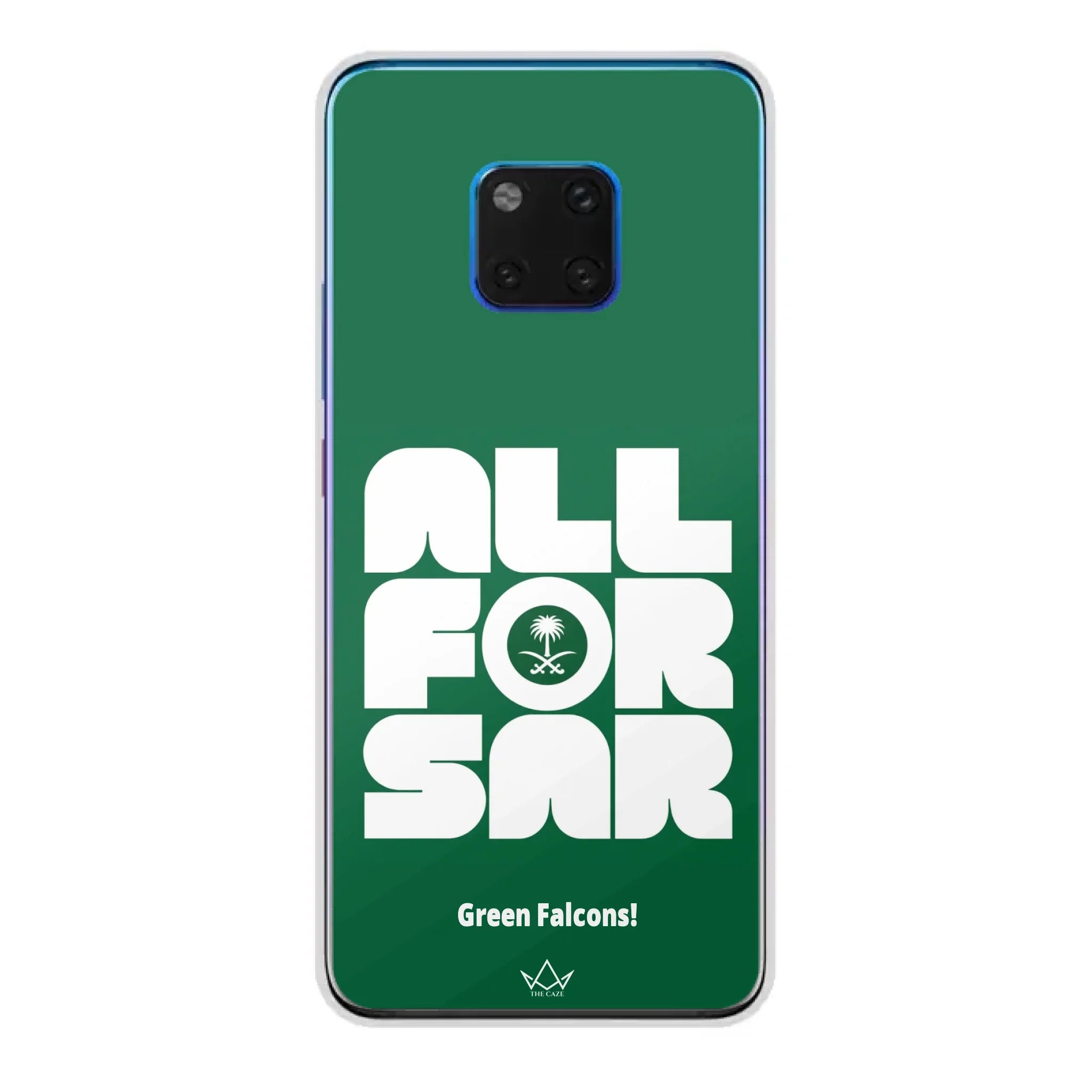 All For Saudi Arabia – World Cup Phone Case