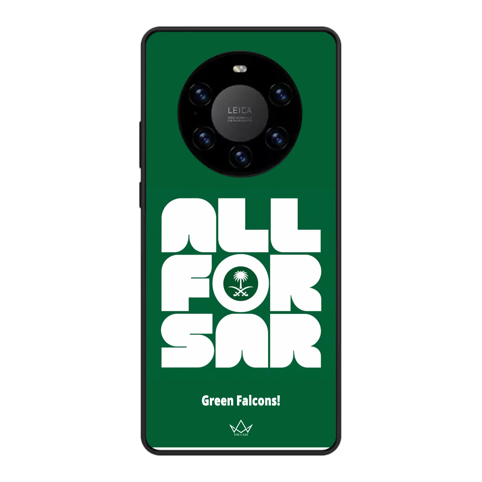 All For Saudi Arabia – World Cup Phone Case