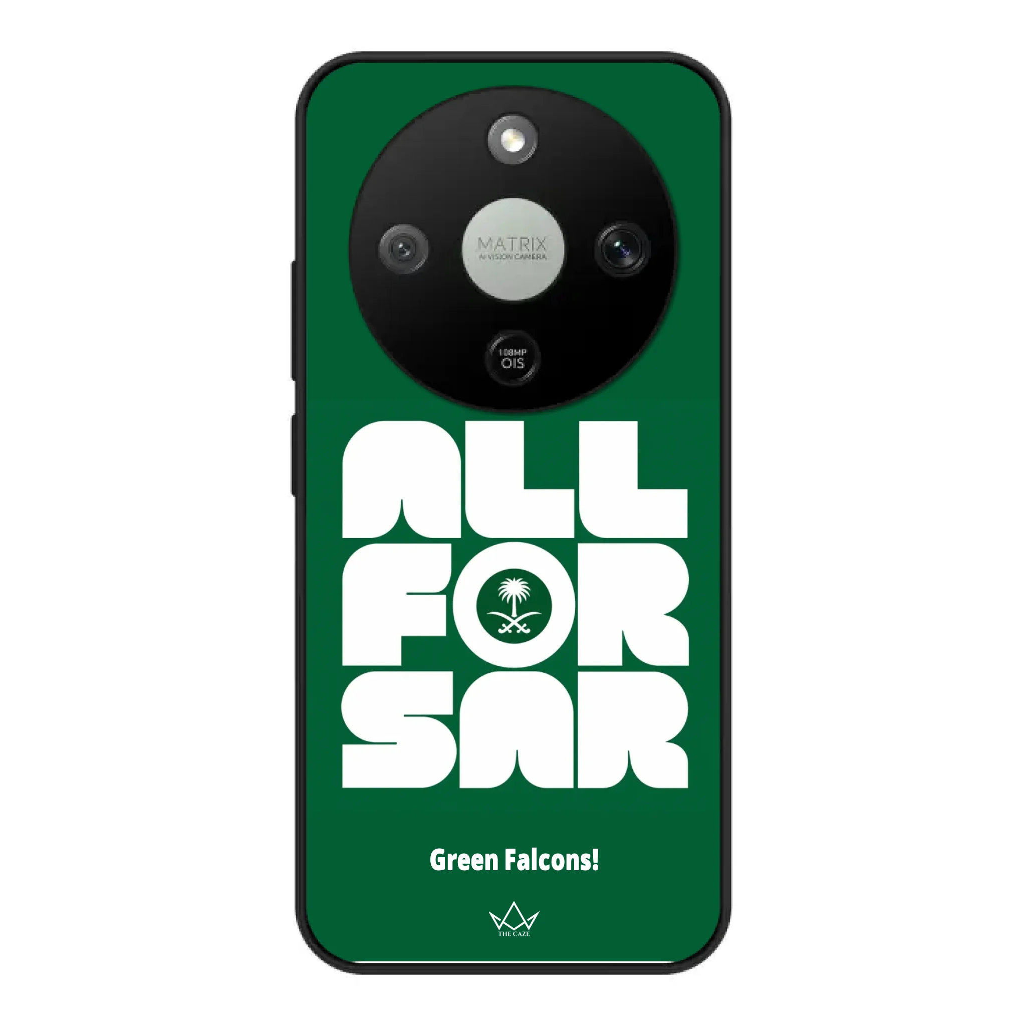 All For Saudi Arabia – World Cup Phone Case
