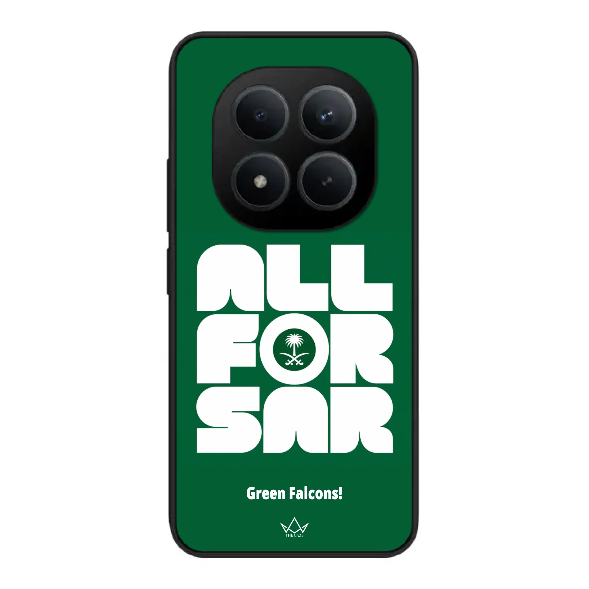All For Saudi Arabia – World Cup Phone Case