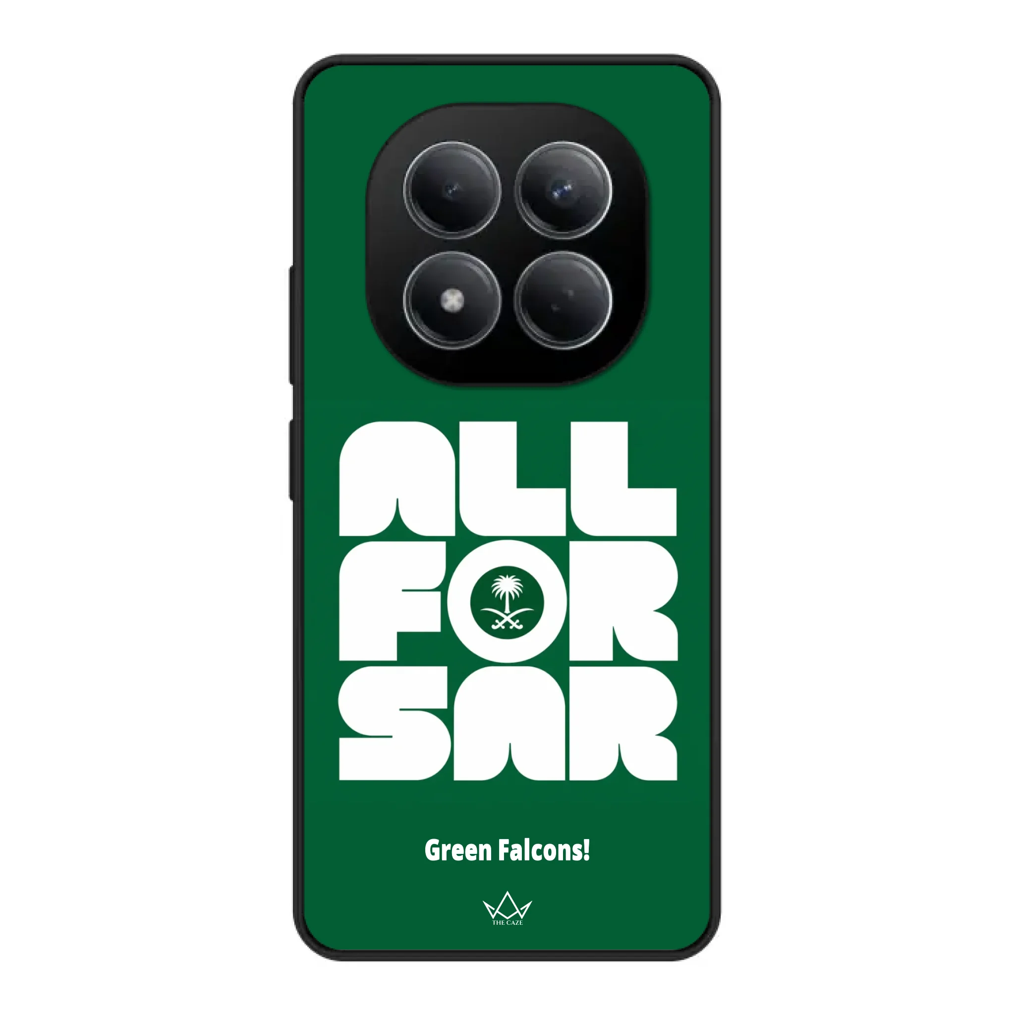 All For Saudi Arabia – World Cup Phone Case