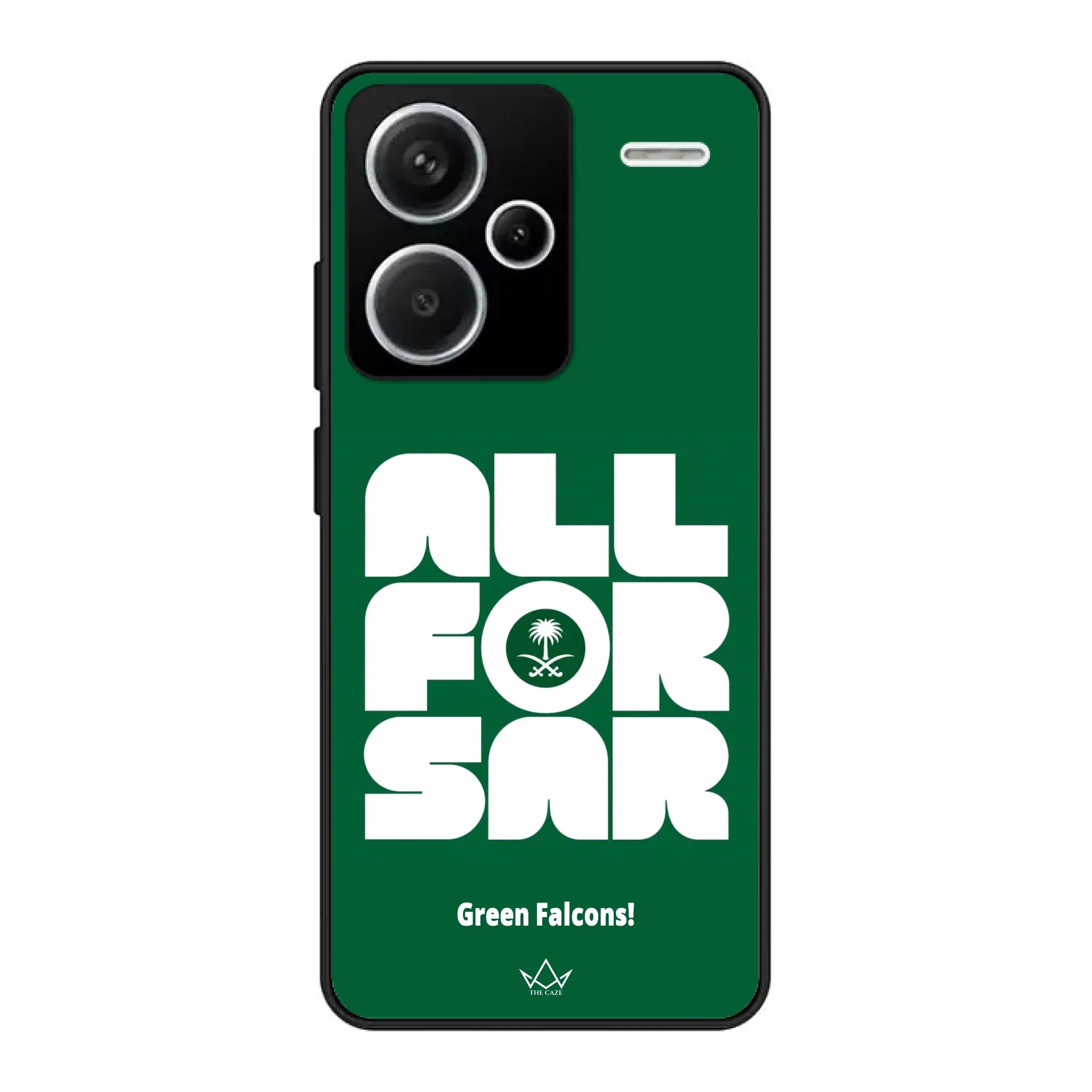 All For Saudi Arabia – World Cup Phone Case