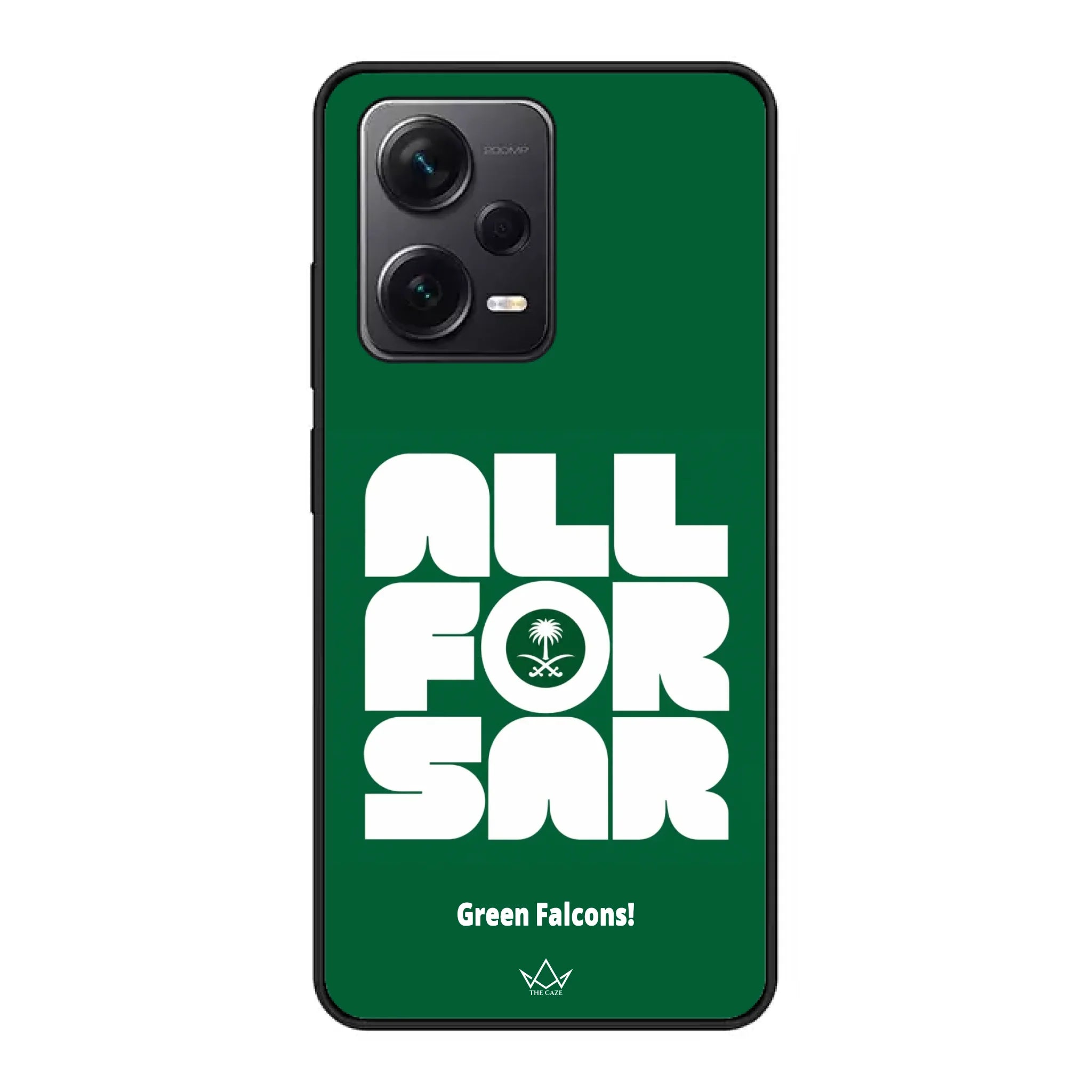 All For Saudi Arabia – World Cup Phone Case