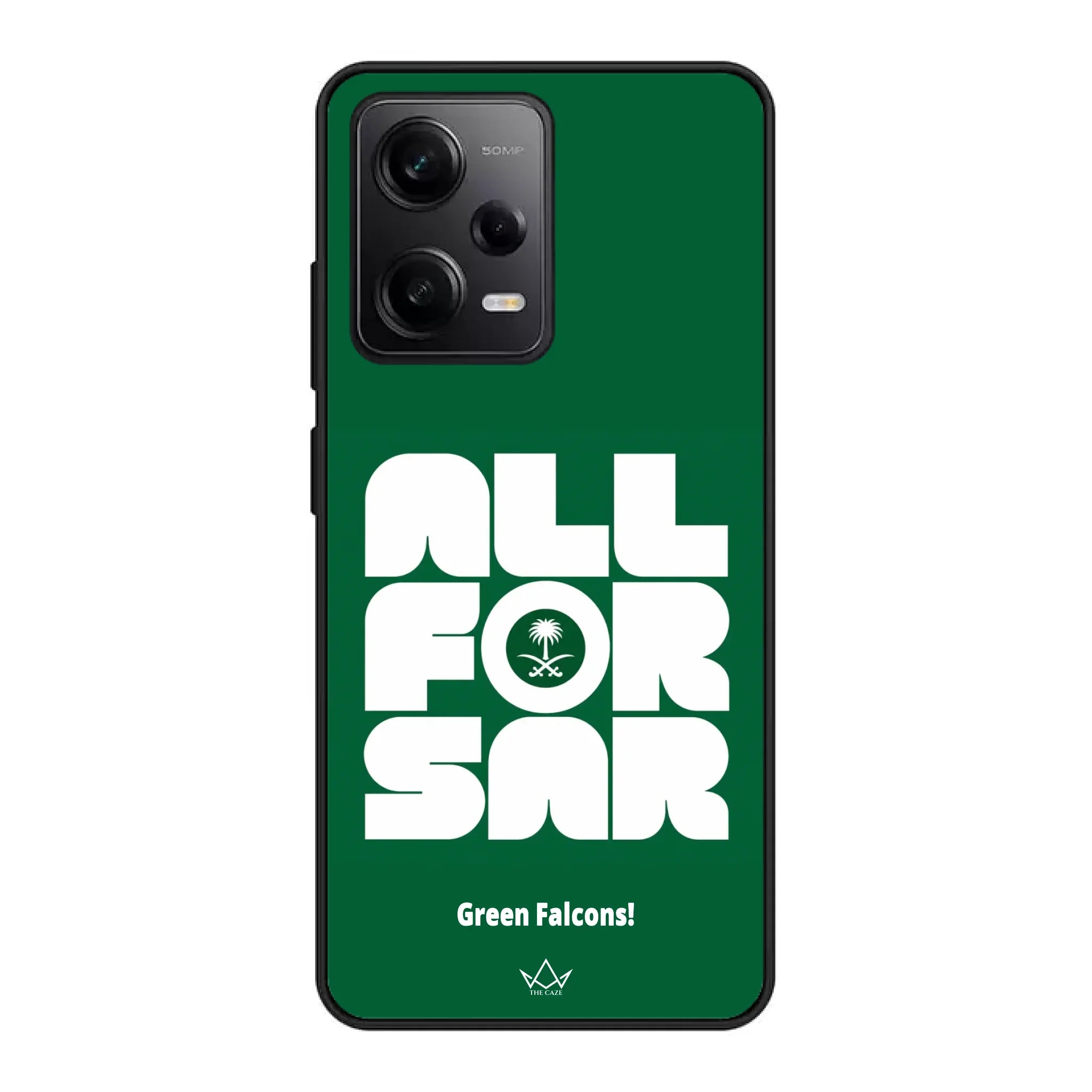 All For Saudi Arabia – World Cup Phone Case