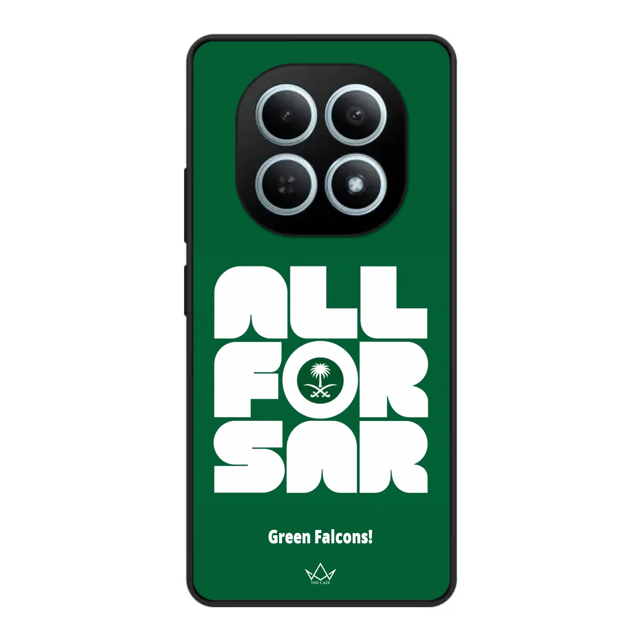 All For Saudi Arabia – World Cup Phone Case