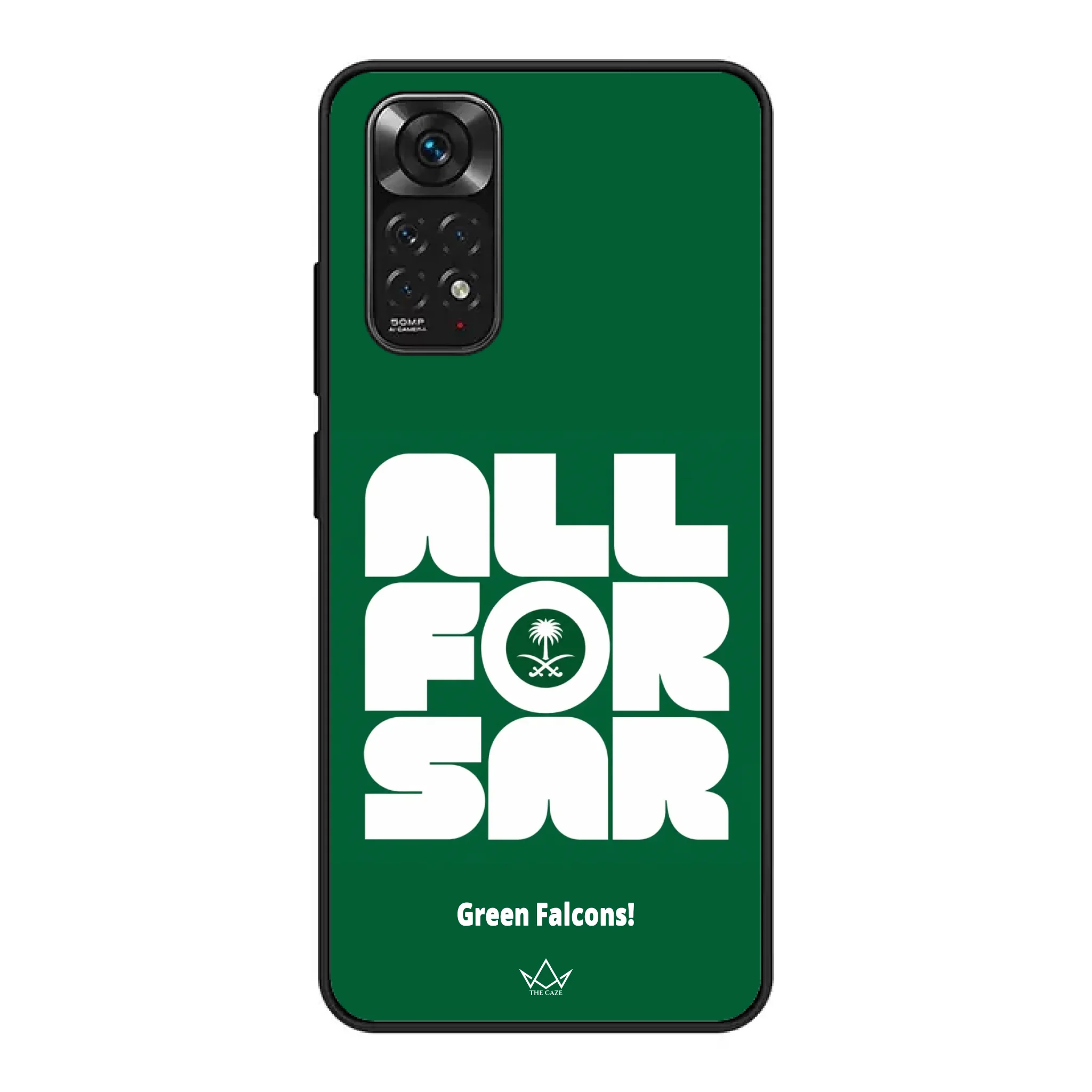 All For Saudi Arabia – World Cup Phone Case