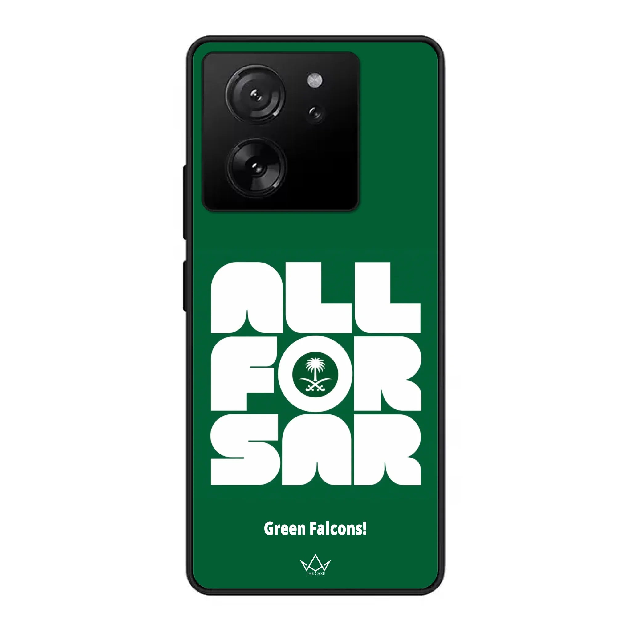 All For Saudi Arabia – World Cup Phone Case