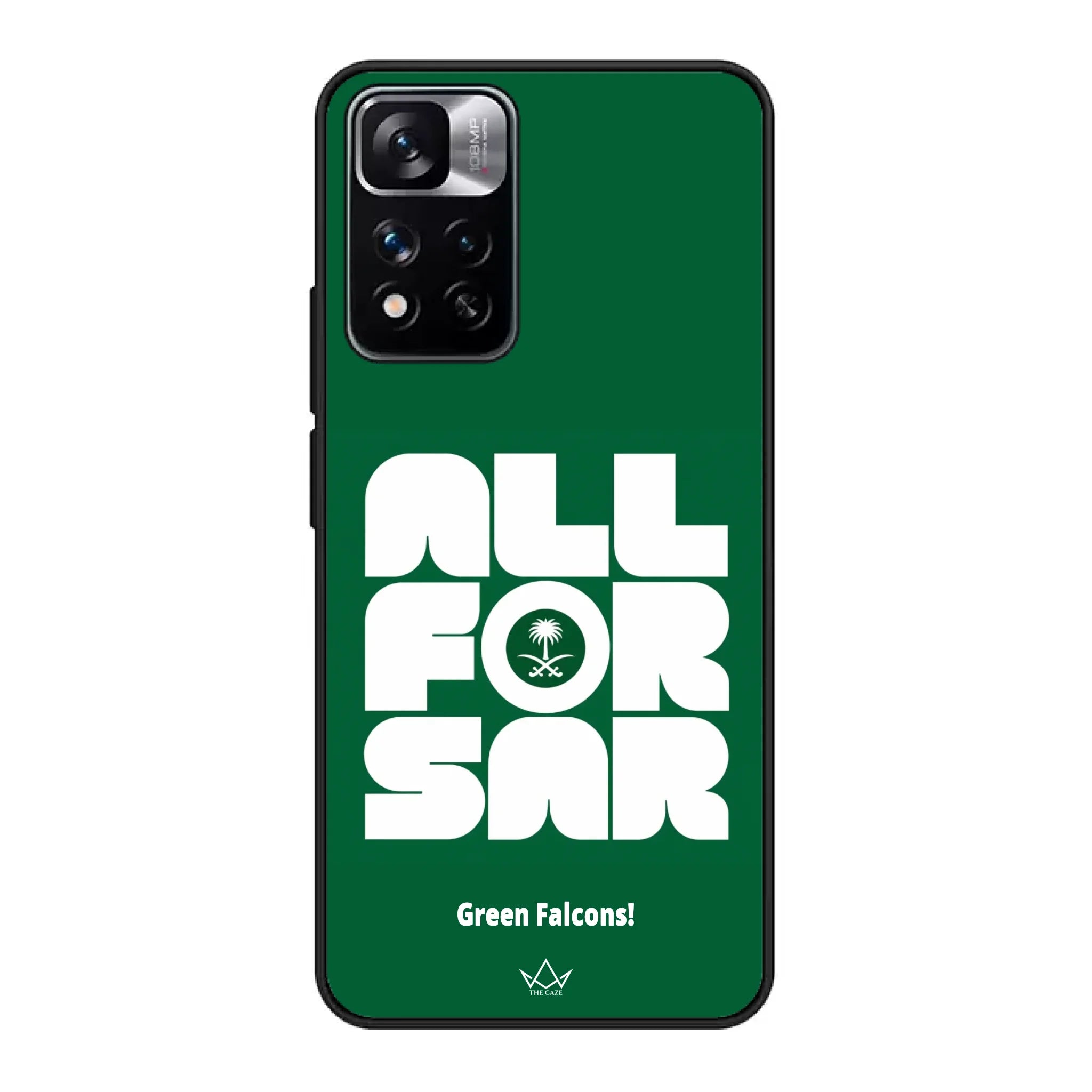 All For Saudi Arabia – World Cup Phone Case