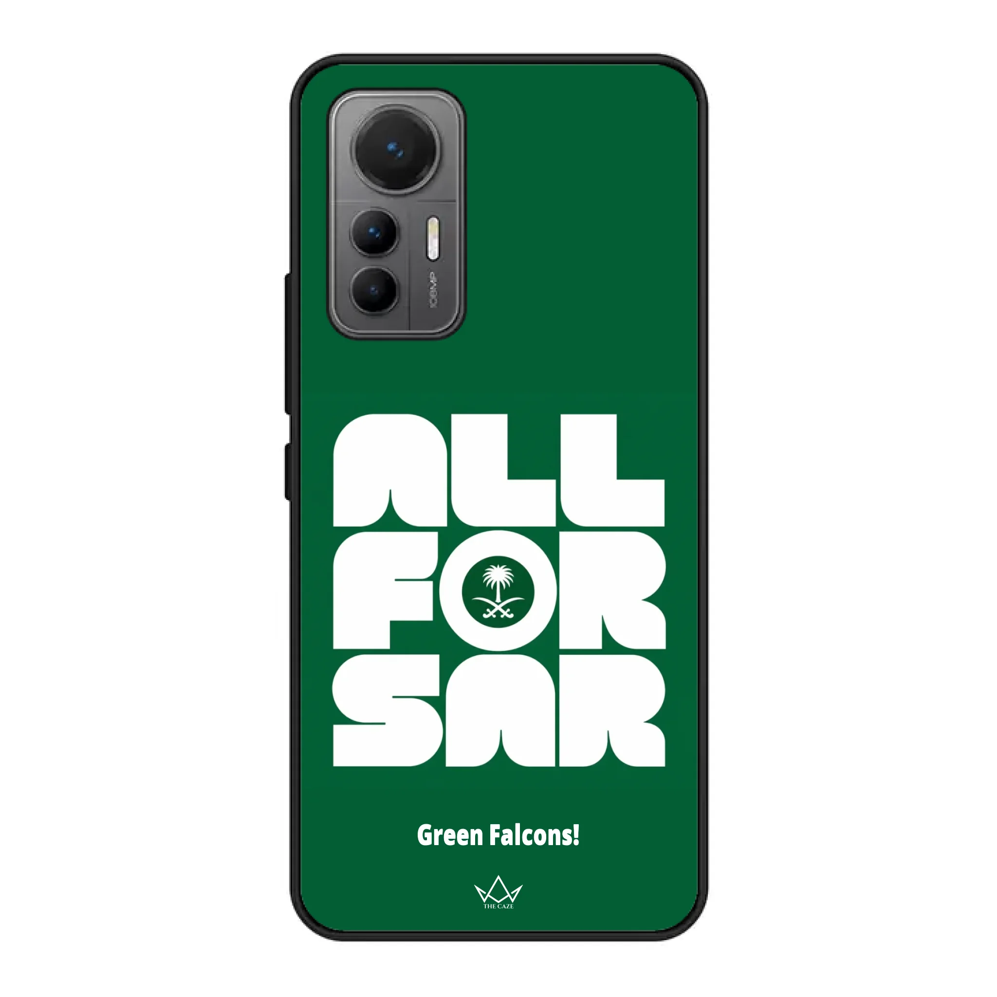 All For Saudi Arabia – World Cup Phone Case