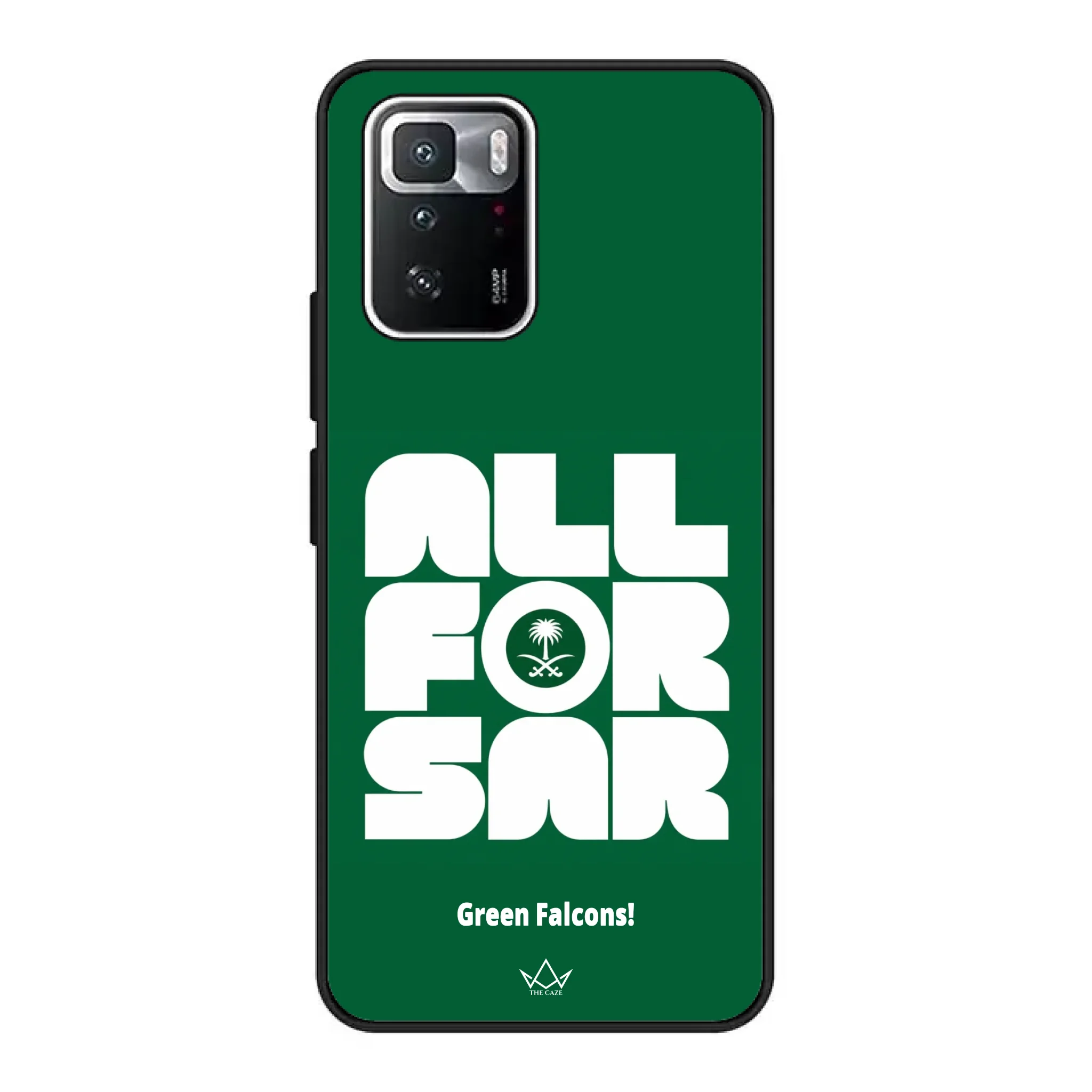 All For Saudi Arabia – World Cup Phone Case