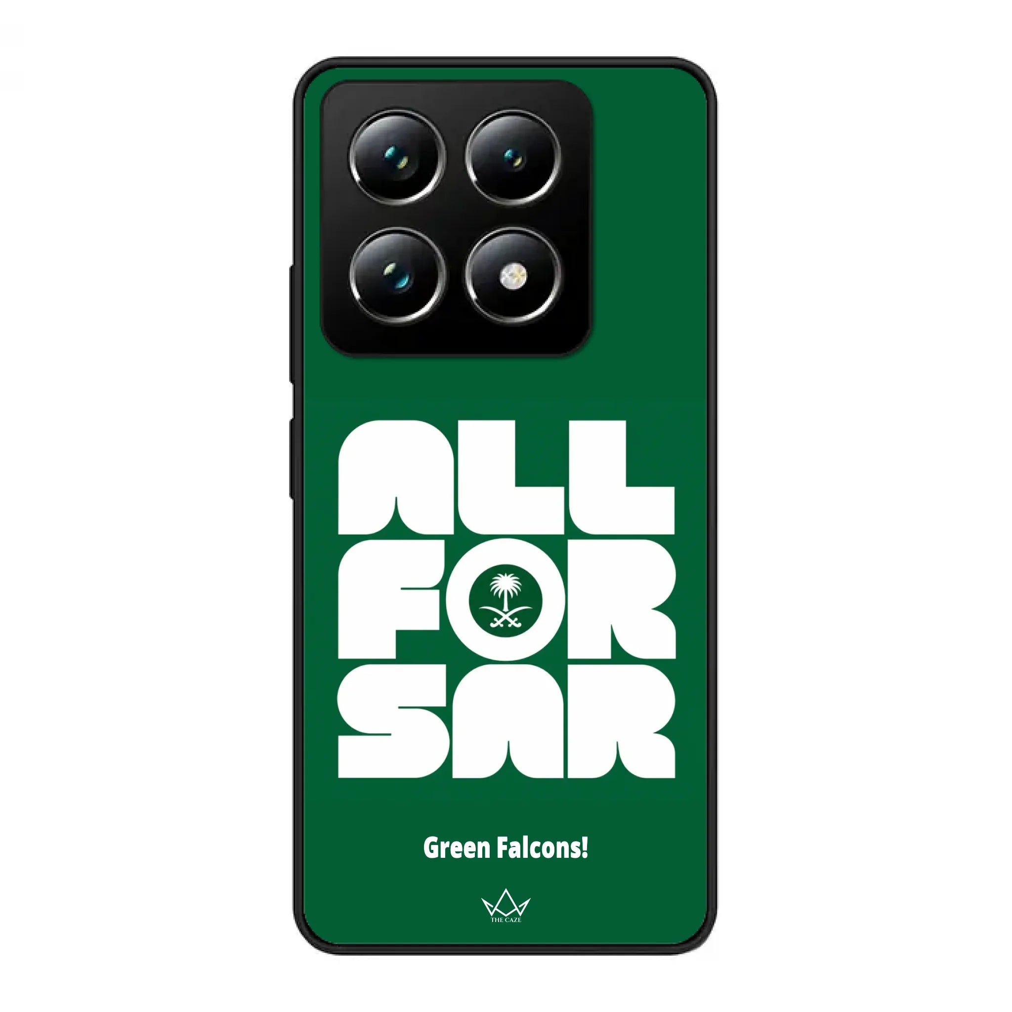 All For Saudi Arabia – World Cup Phone Case
